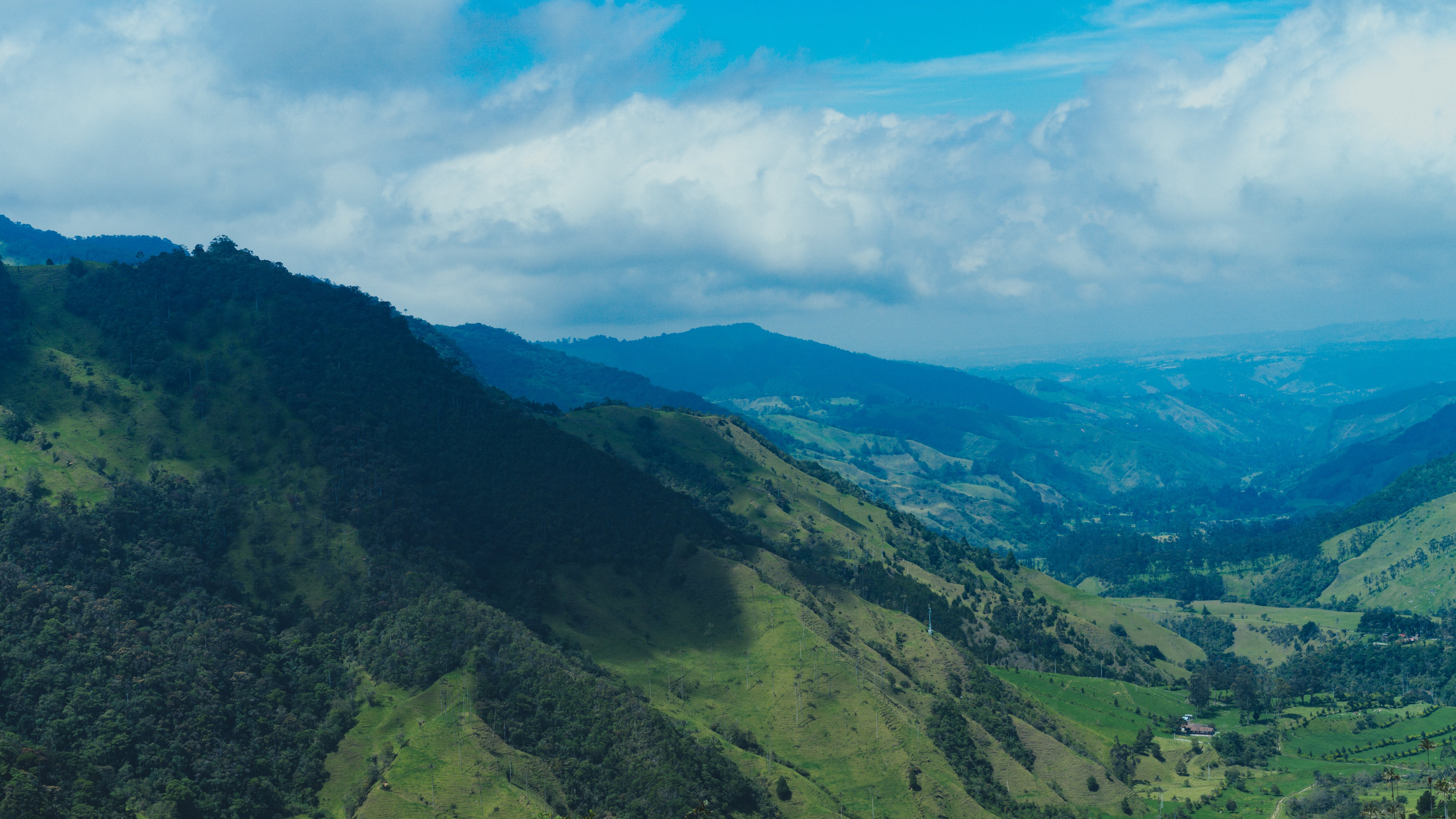 Montagnes en Colombie Photo