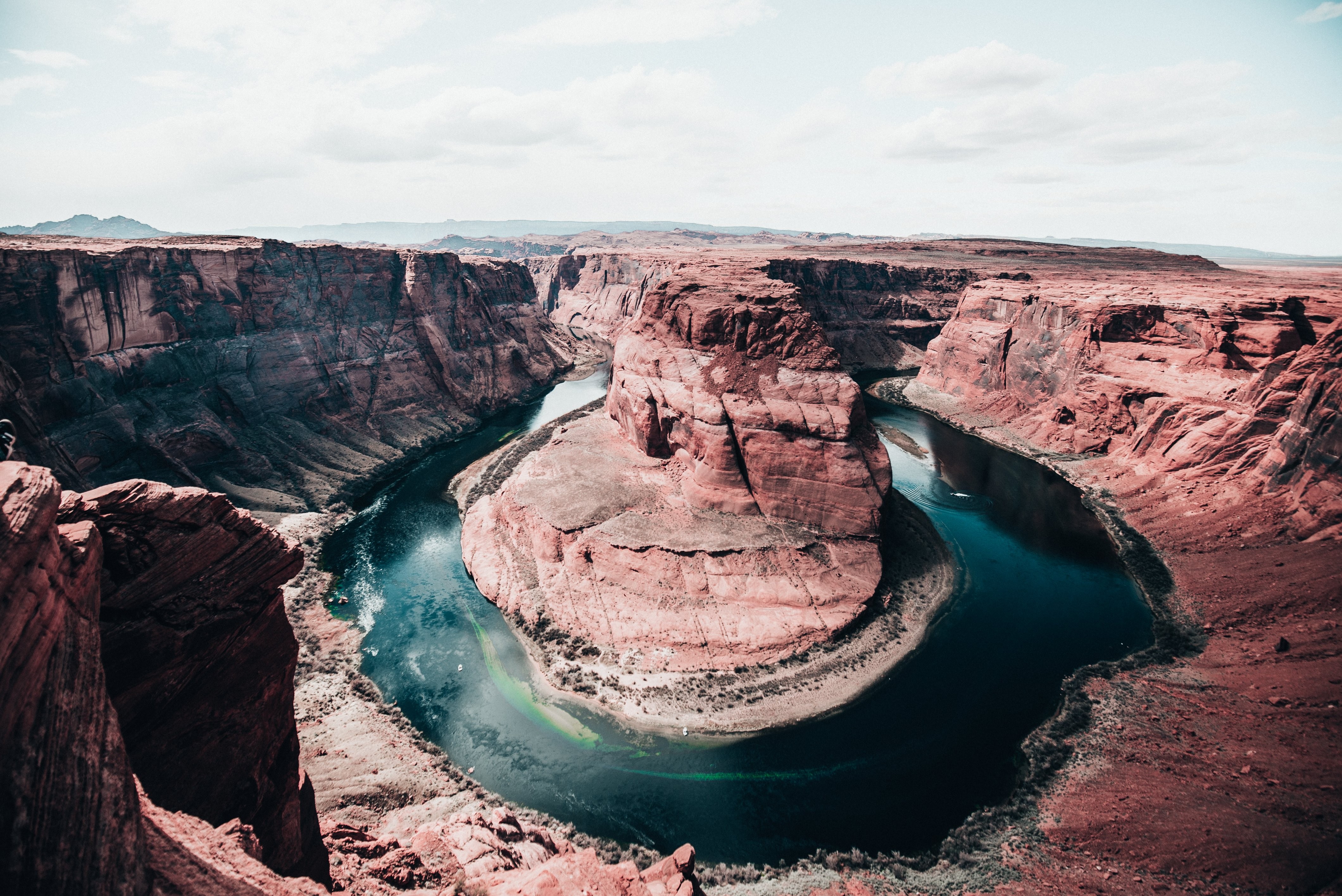 Foto do Grand Canyon da Curva da Ferradura