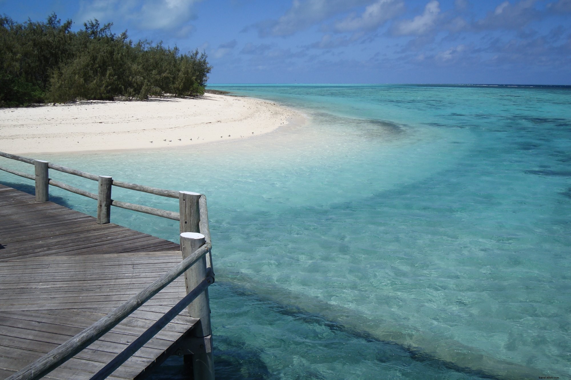 Plage australienne et photo de l océan clair