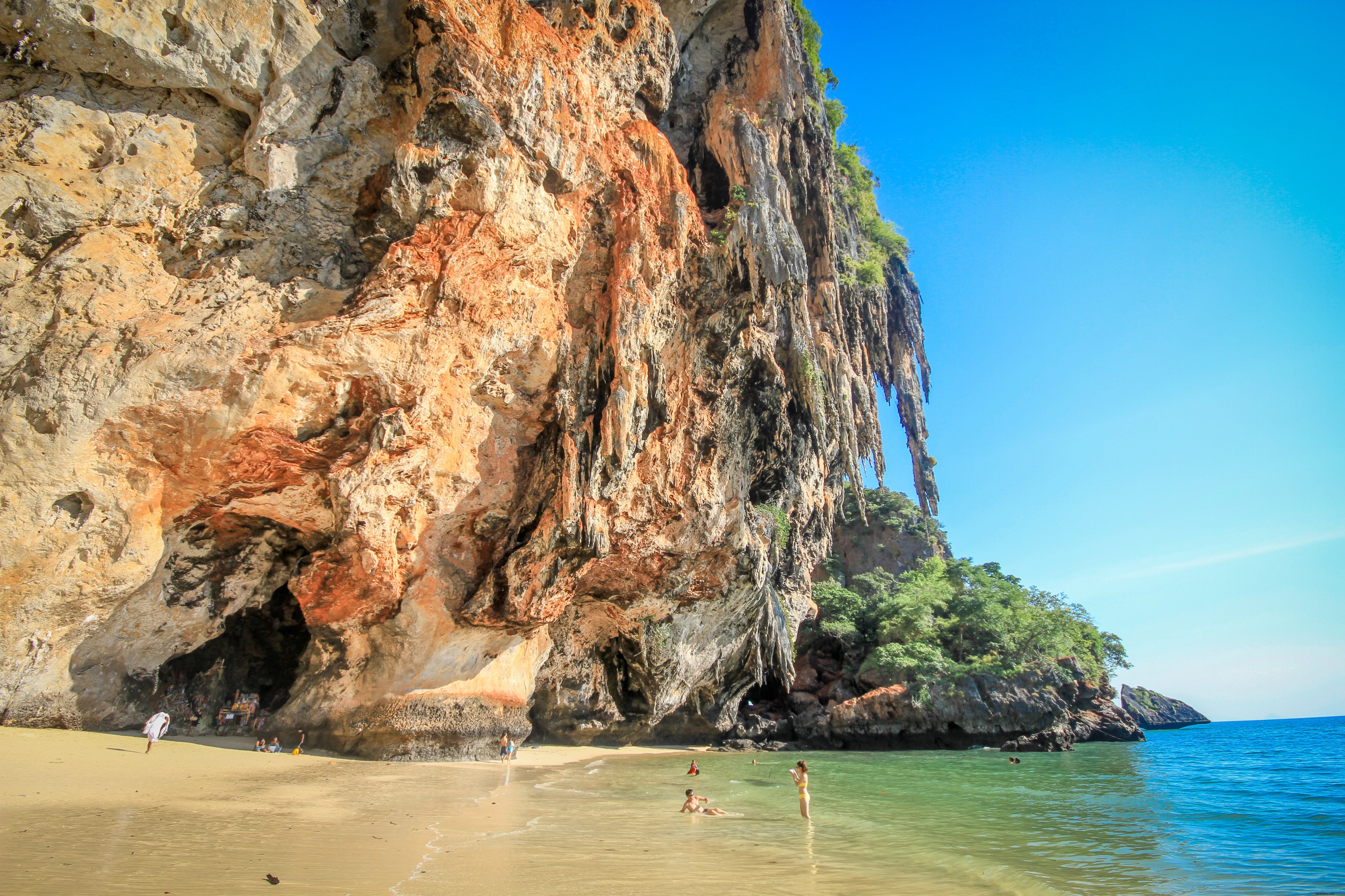 Railay Beach Krabi Thailand Foto