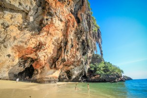 Railay Beach Krabi Thaïlande Photo