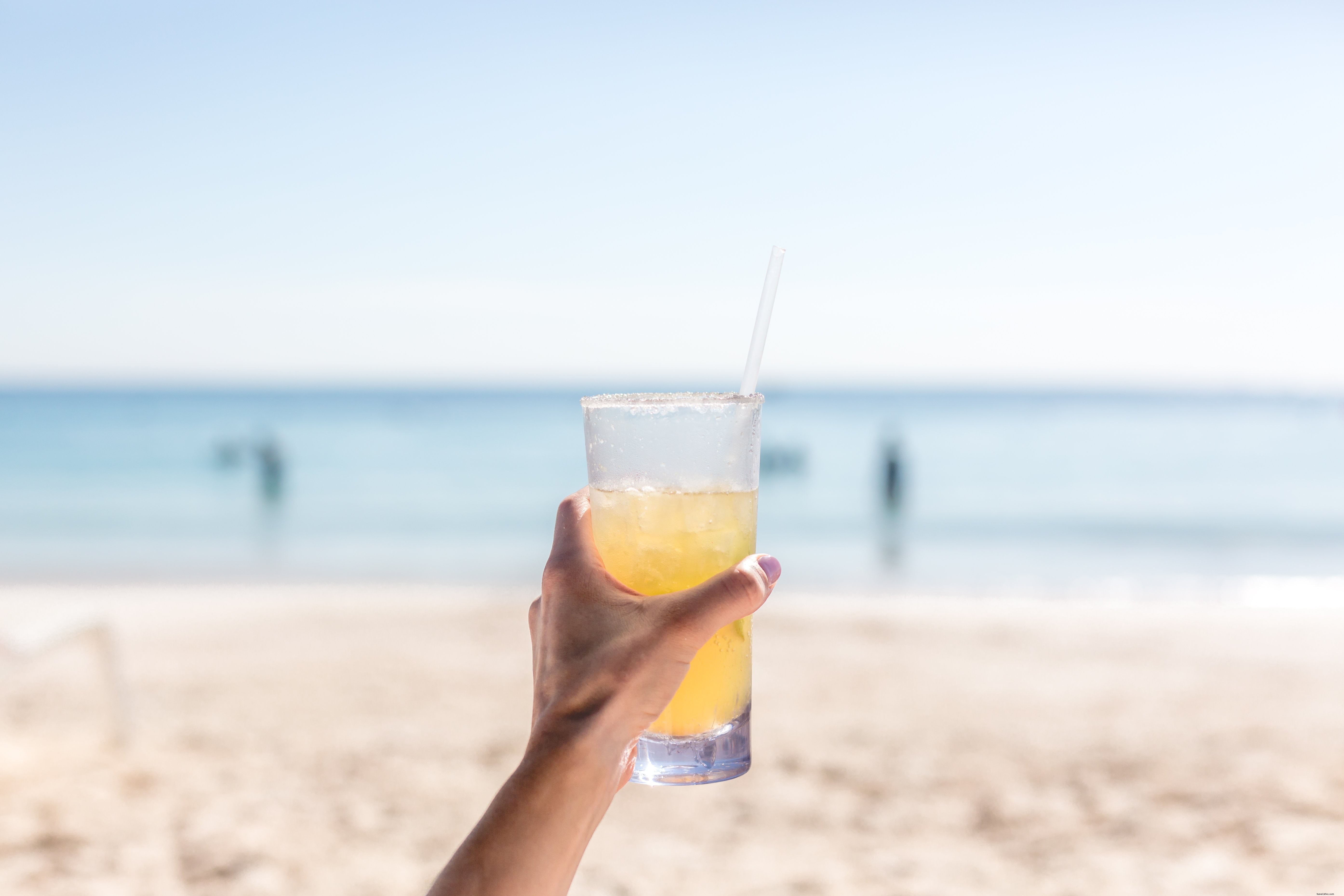 Foto de Margaritas na praia