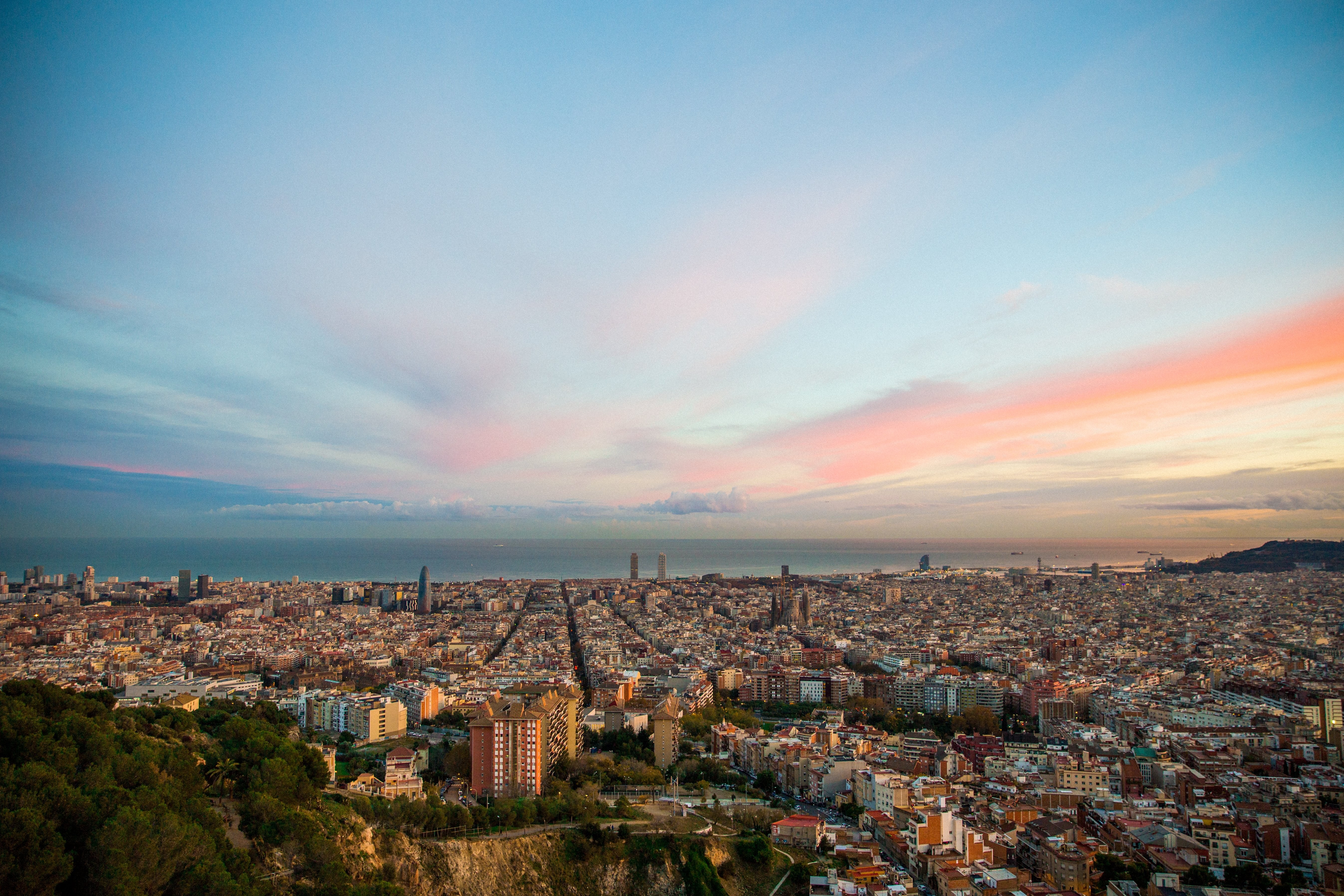 Foto da cidade de Barcelona