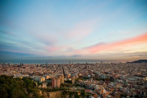 Photo de la ville de Barcelone