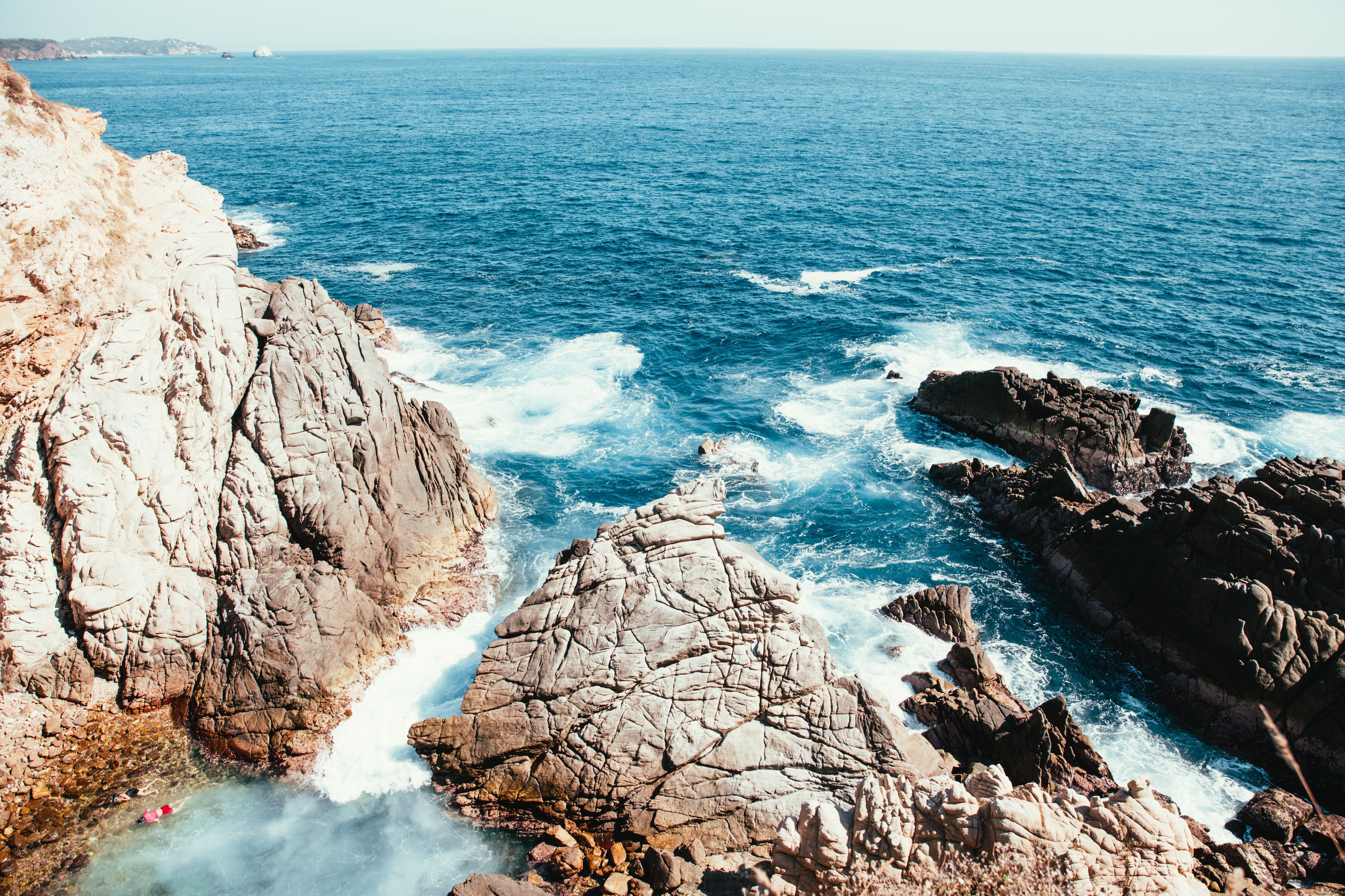 Foto de Piscinas à beira-mar