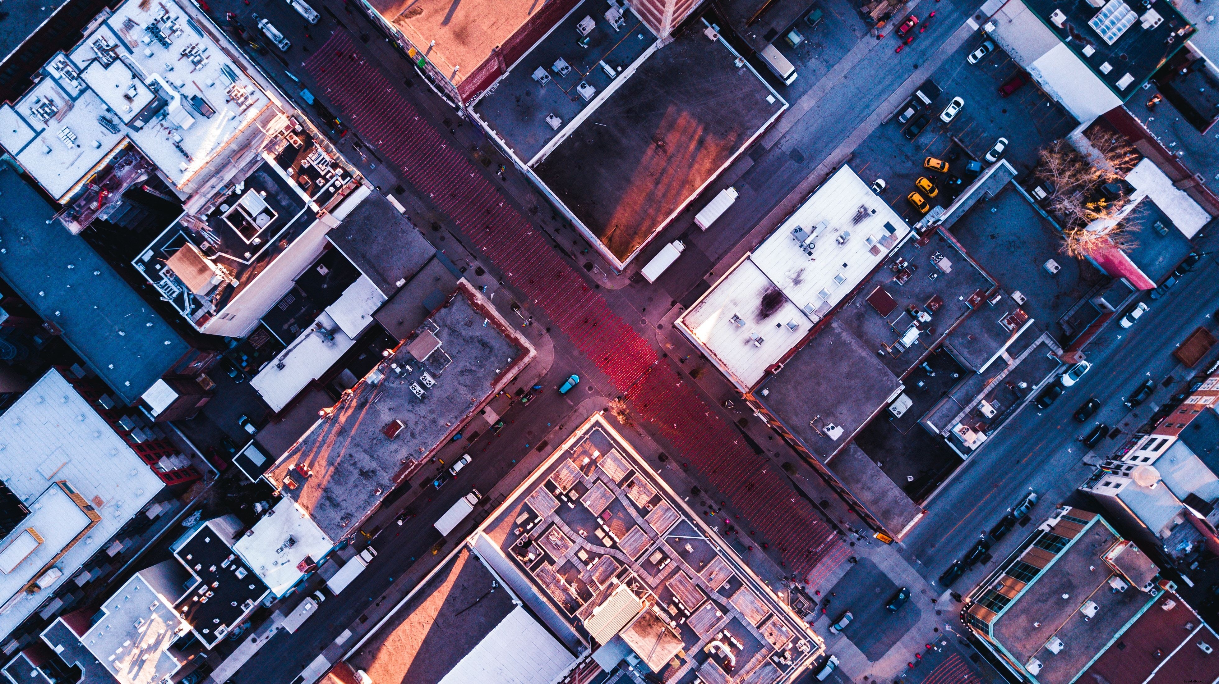 Montréal vu d en haut photo