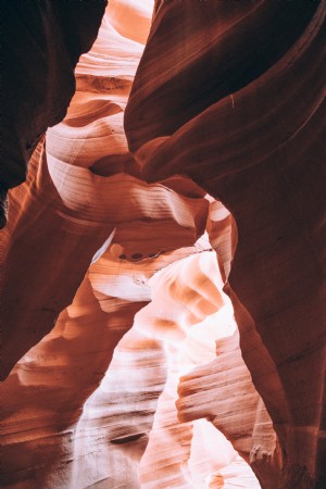 Foto de Antelope Canyon Gran Cañón Arizona