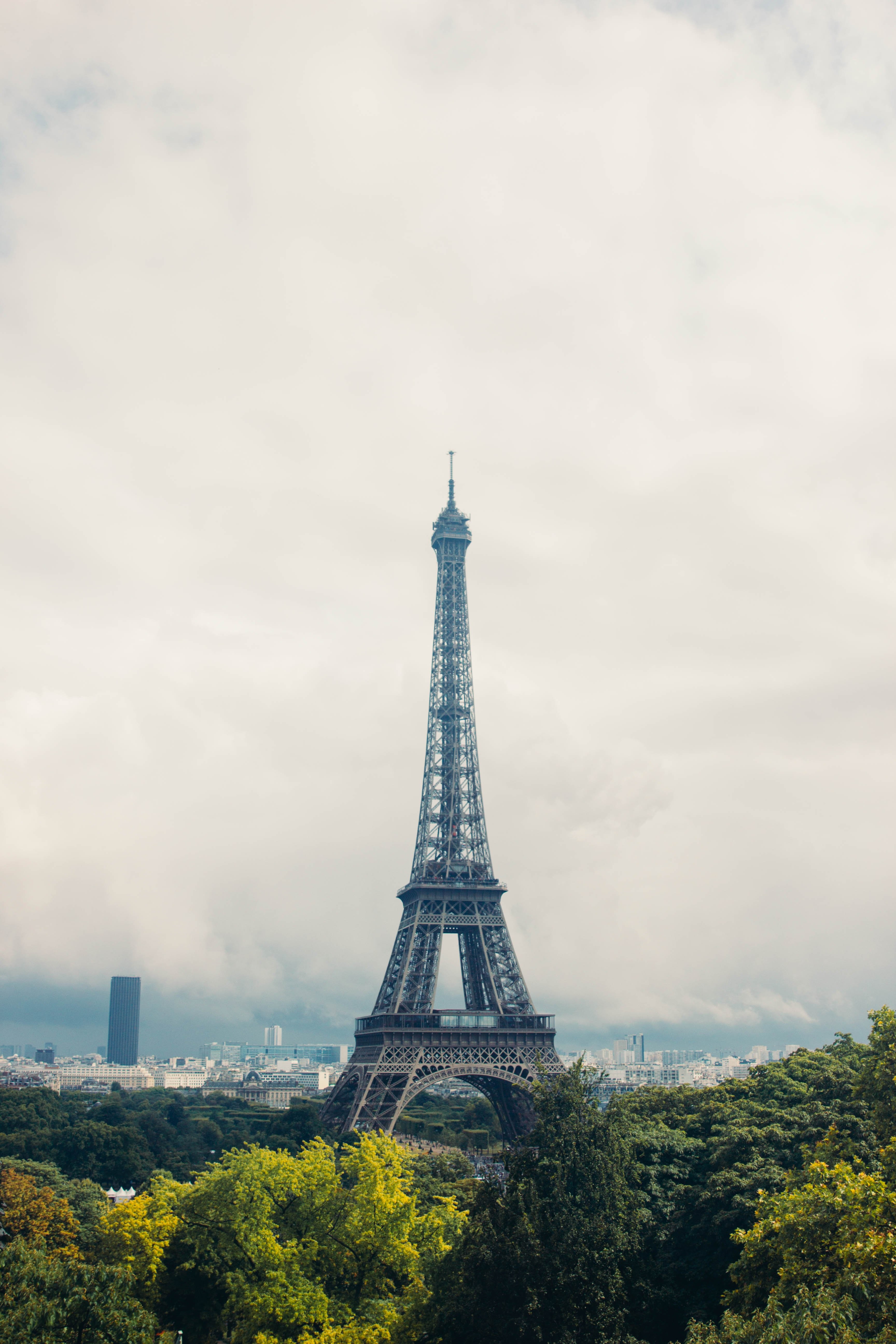 Foto Menara Eiffel Prancis