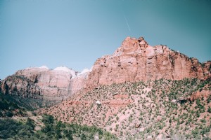 Foto delle scogliere del deserto dell Arizona