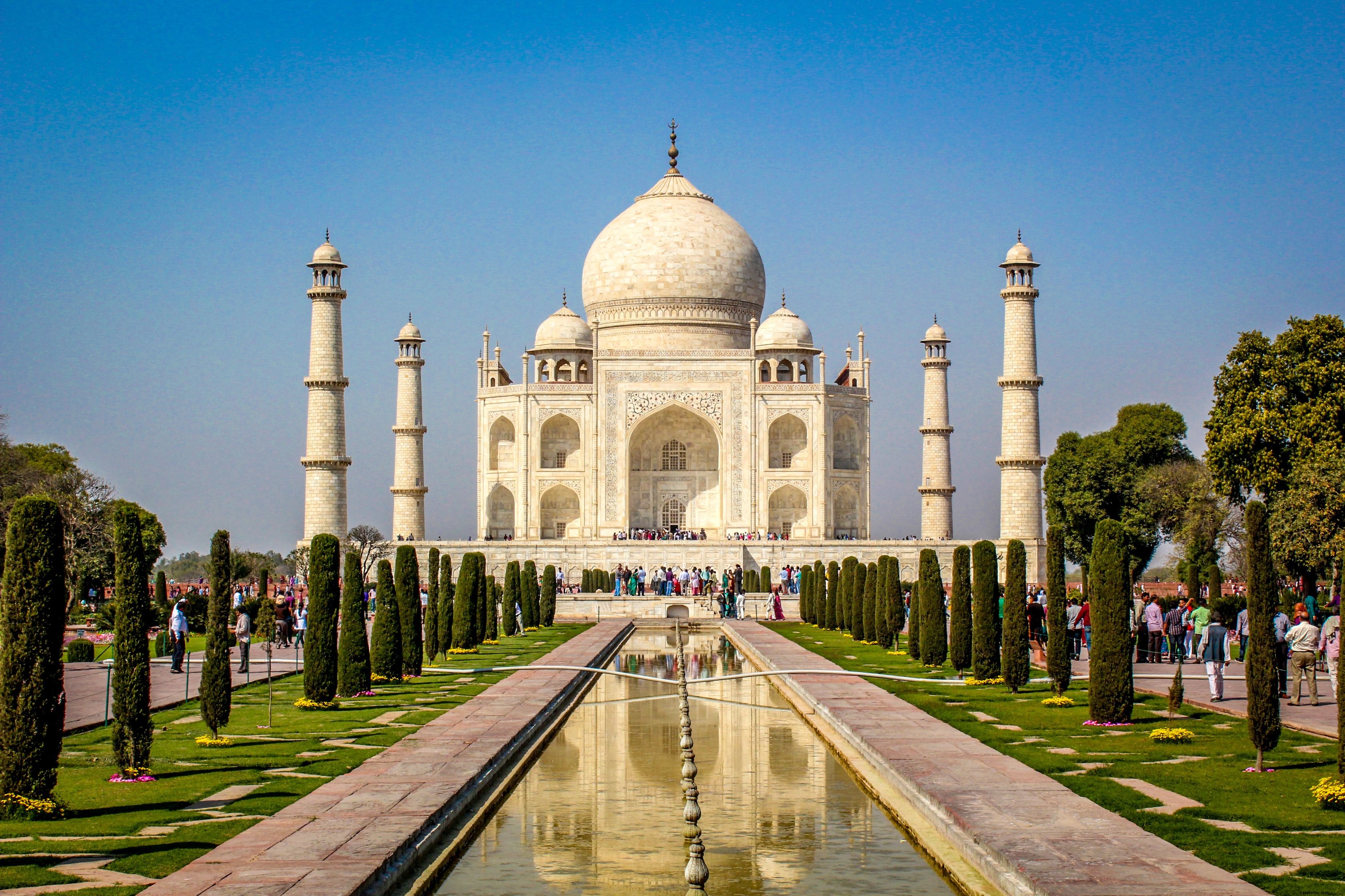 Taj Mahal Rajasthan Inde Photo