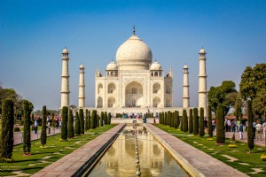 Foto do Taj Mahal Rajasthan Índia