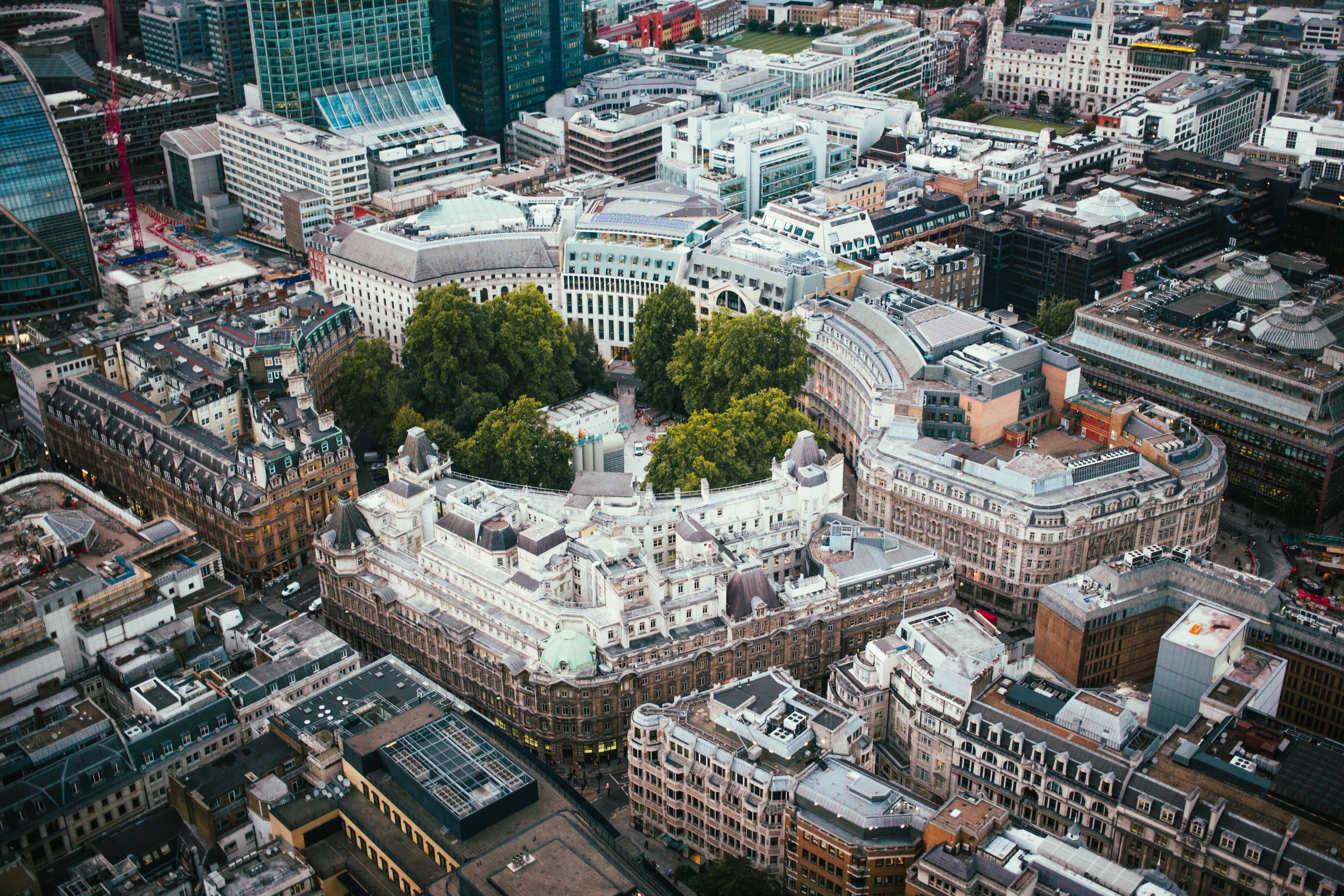 Foto do centro de Londres, Inglaterra