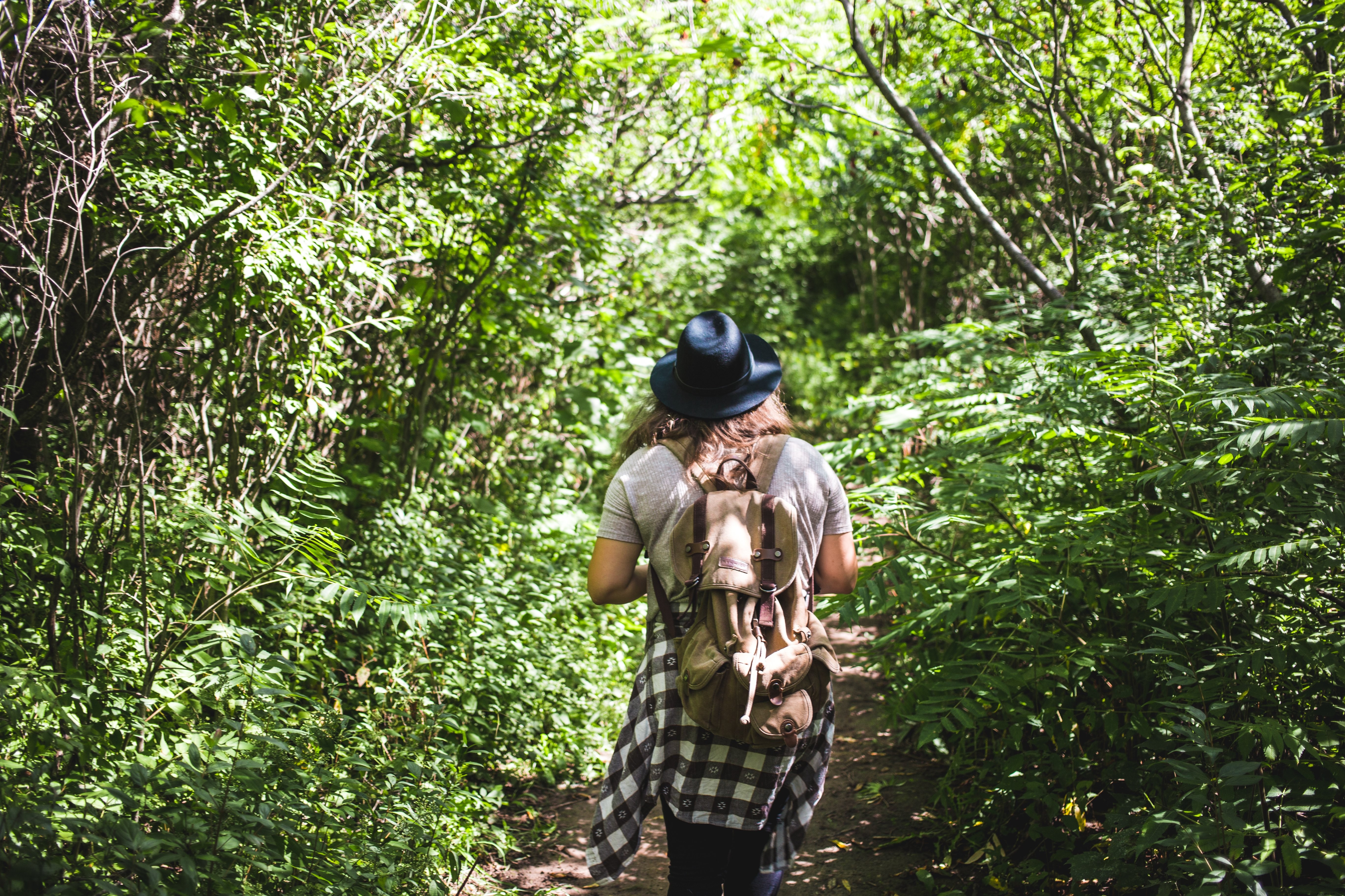 Hiking Di Foto Kuas