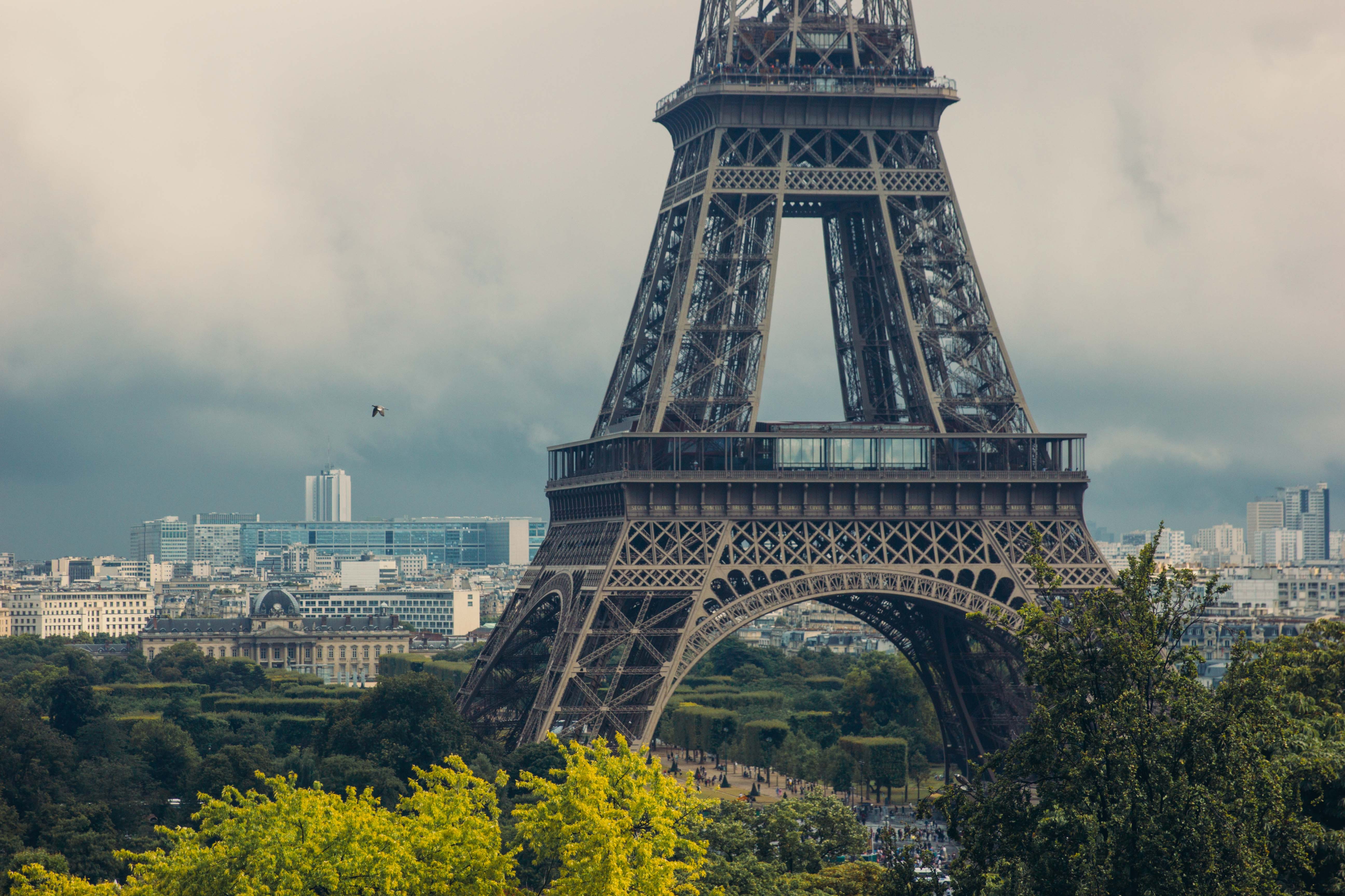 Foto da Torre Eiffel de Paris
