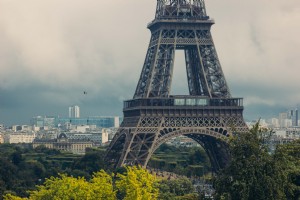 Foto da Torre Eiffel de Paris