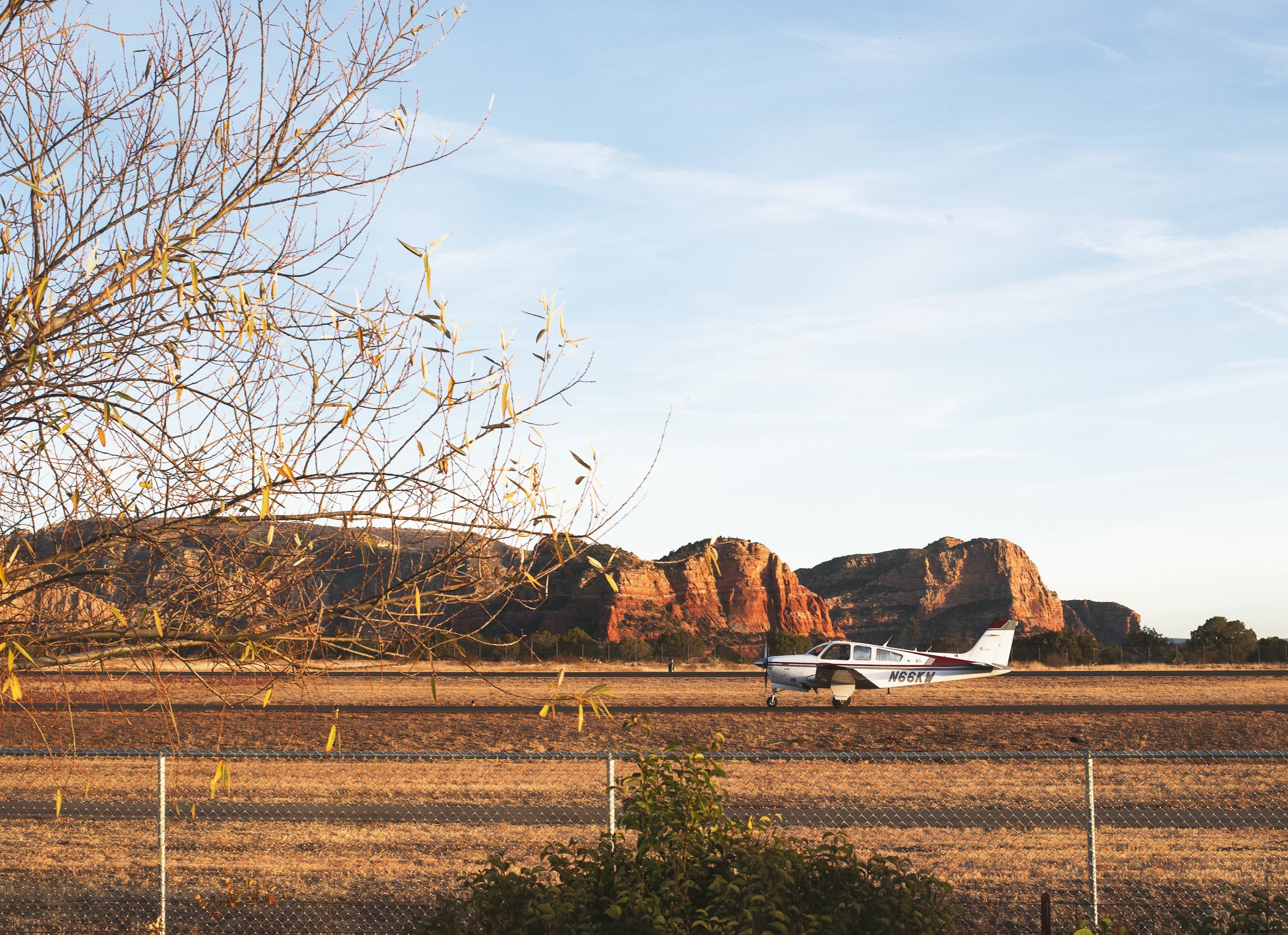 Avion Cessna sur le tarmac Photo