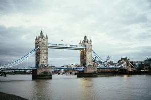 Foto del ponte sul Tamigi di Londra