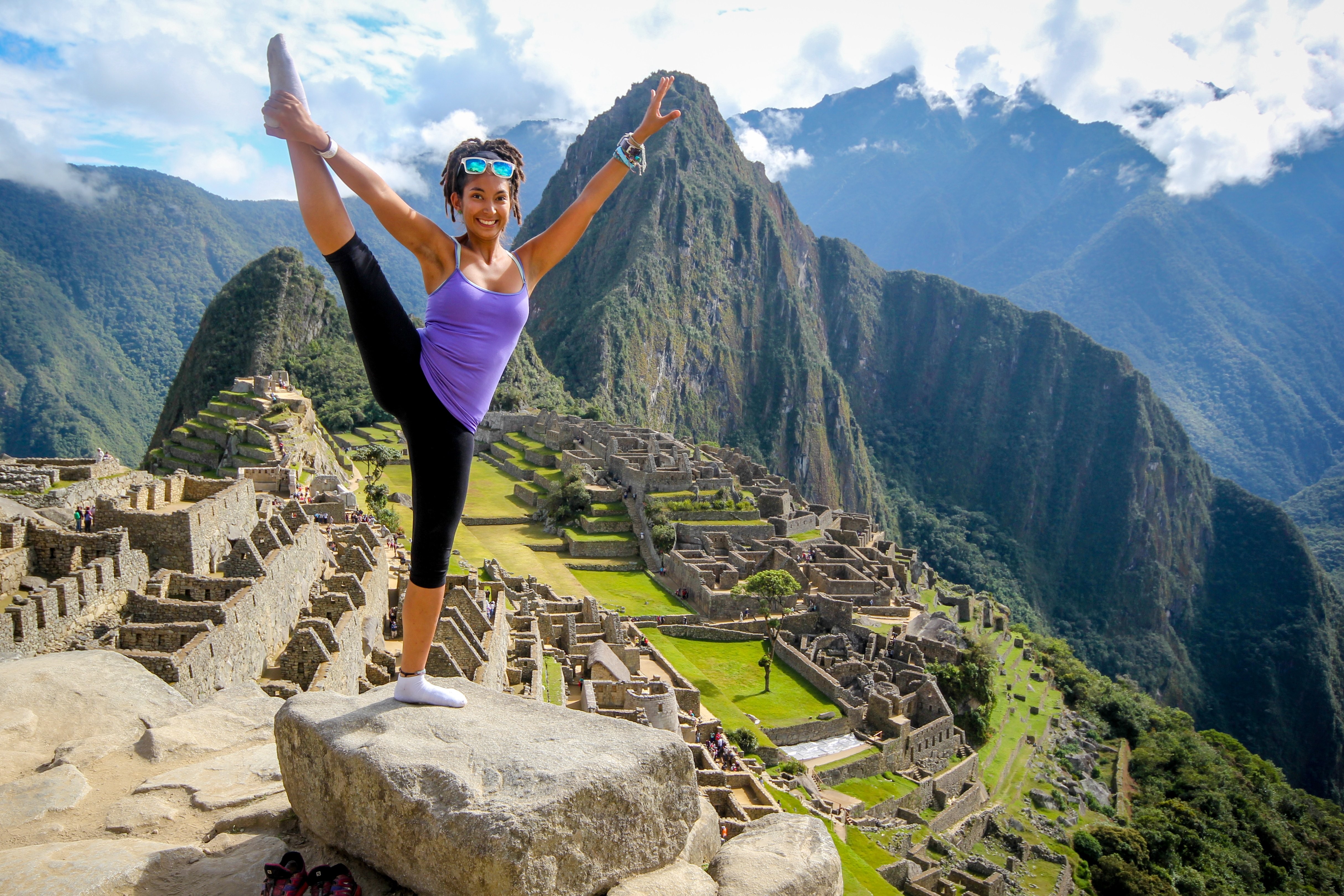 Machu Picchu Perù foto