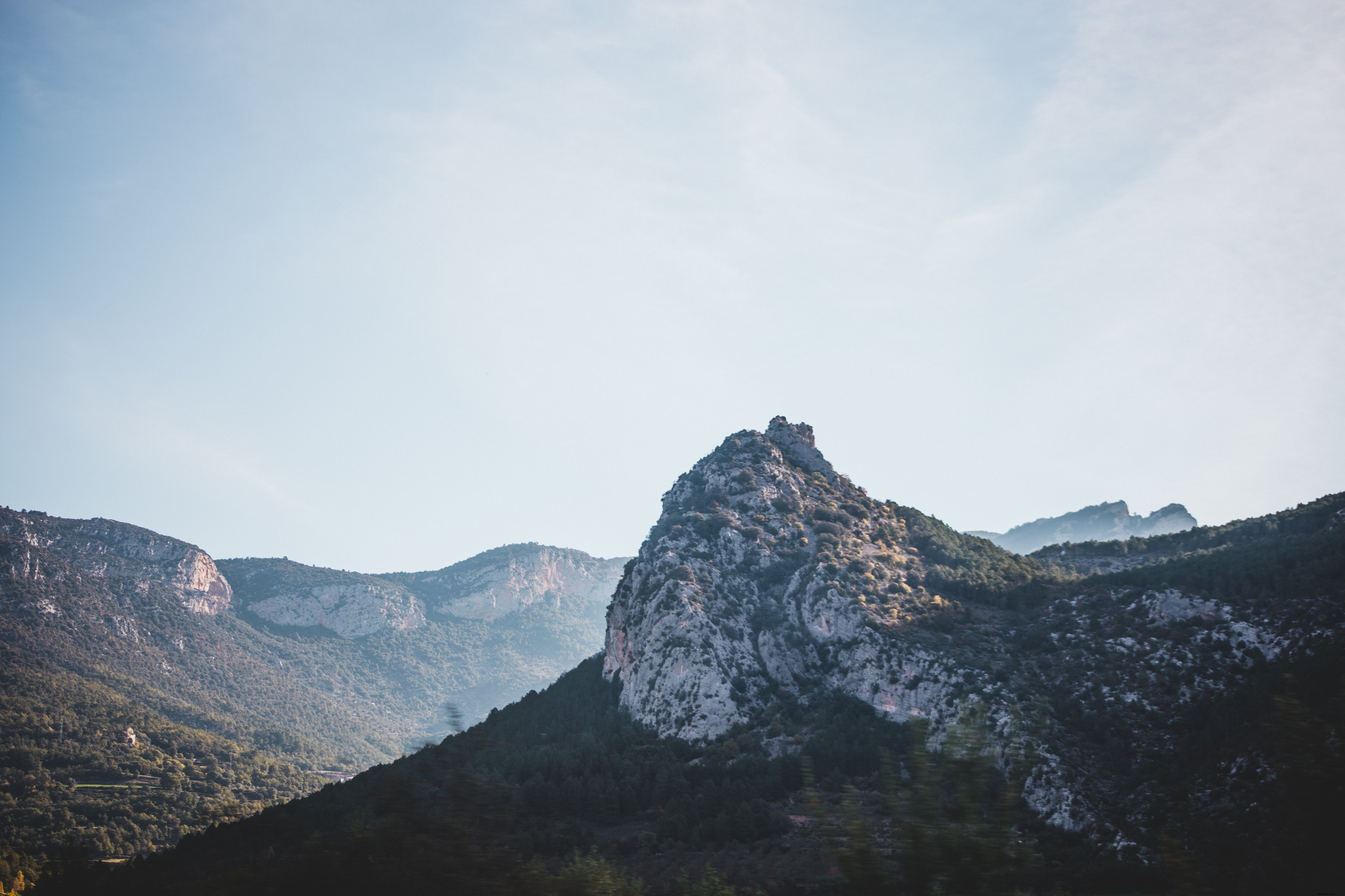 Foto di paesaggi di montagna spagnoli