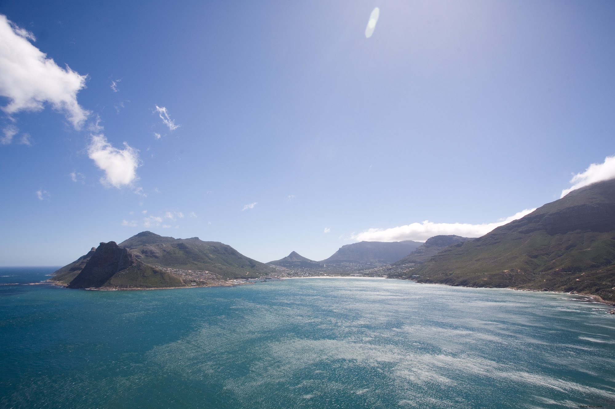 Foto de la costa de Sudáfrica