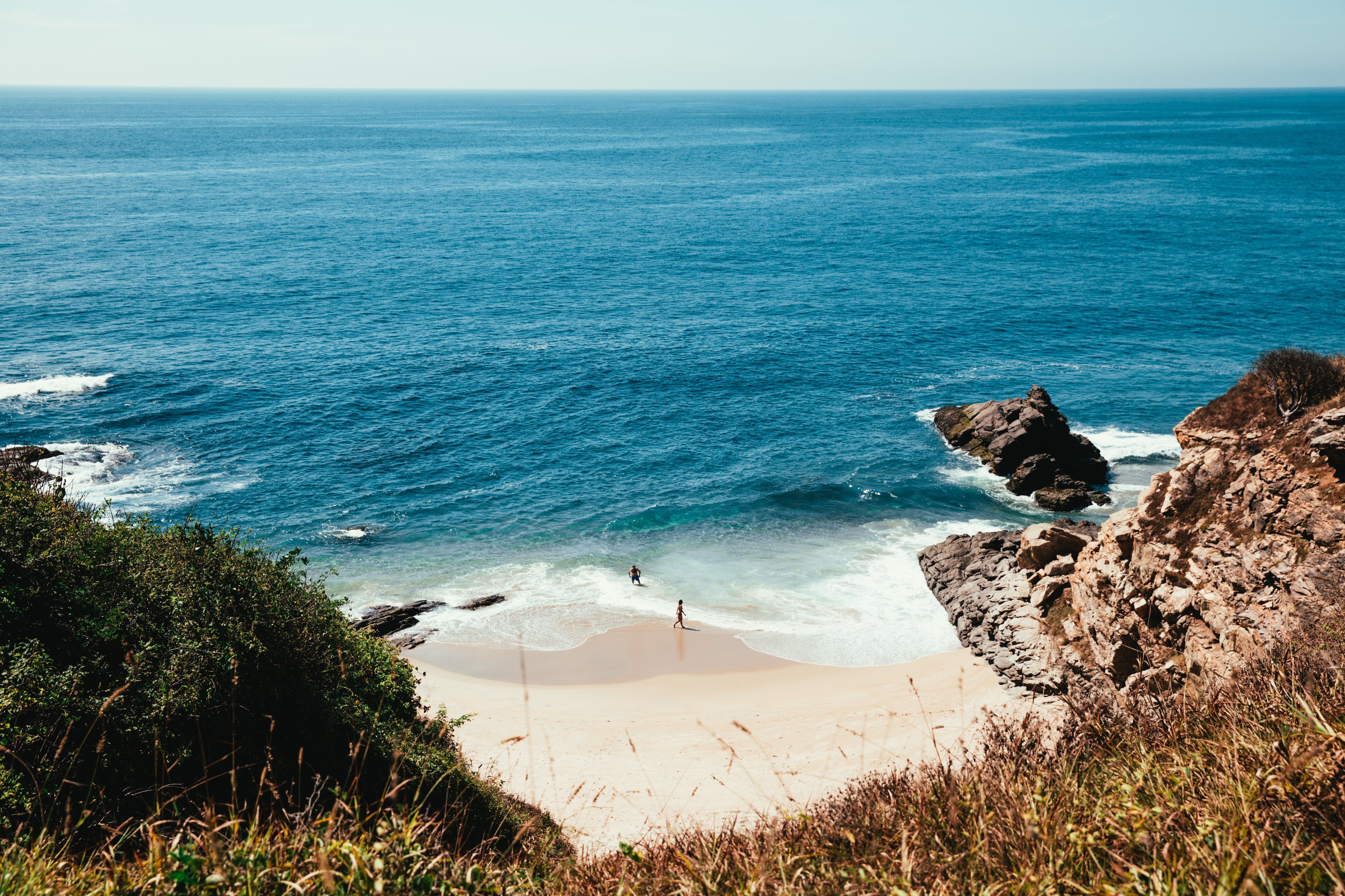 Foto de escapada romántica a la playa