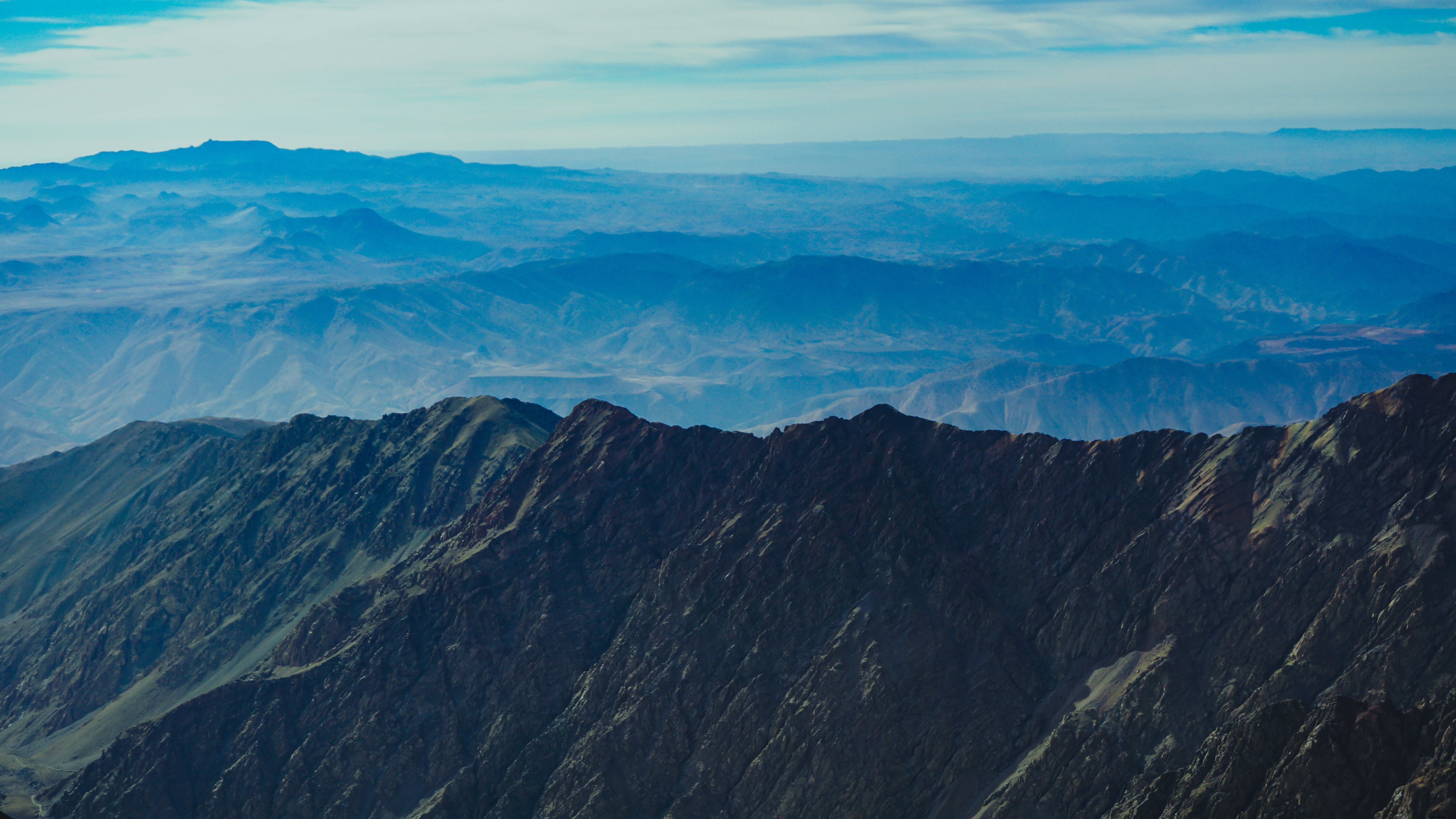 Montagnes en Afrique Photo