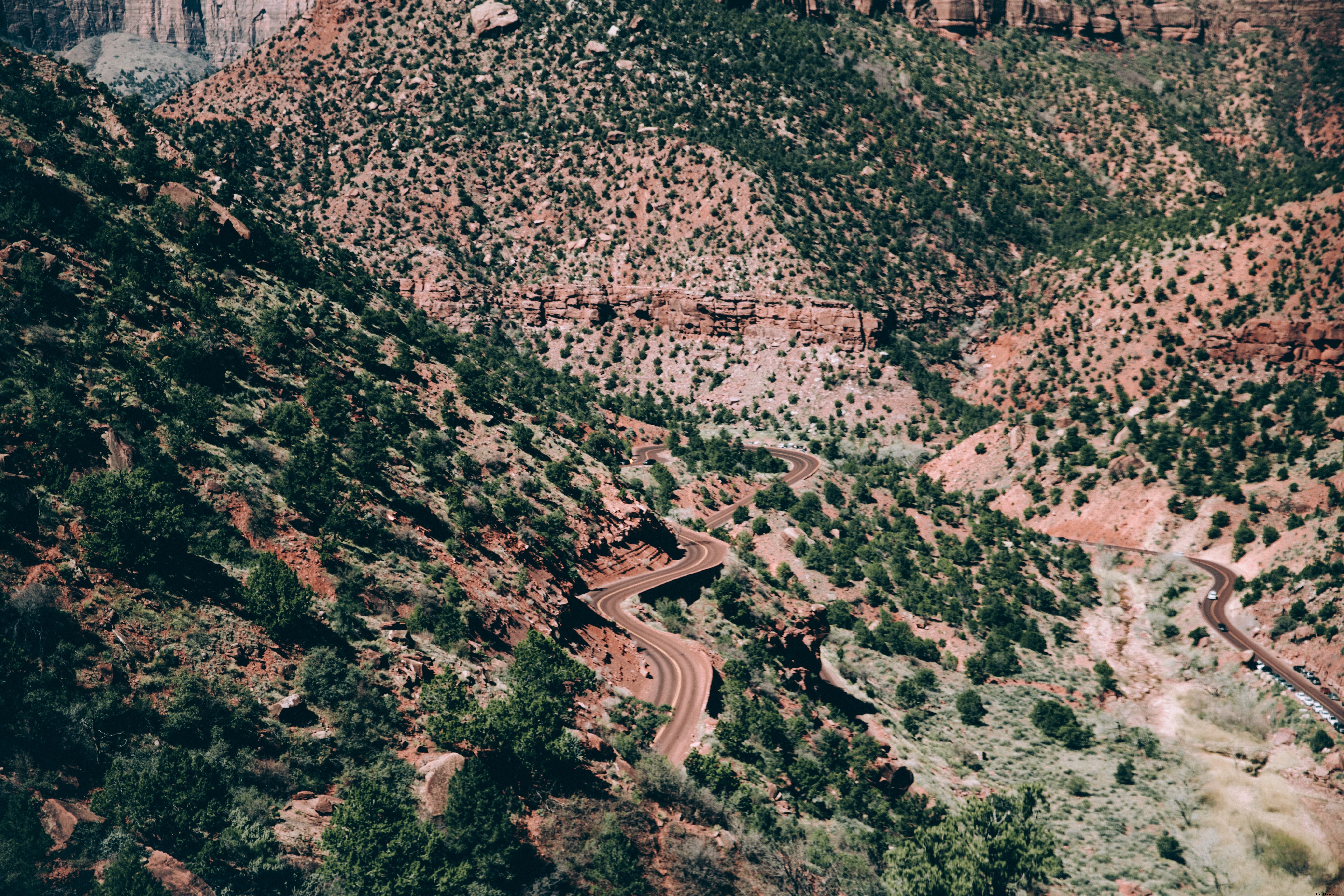 Foto de Winding Desert Highway