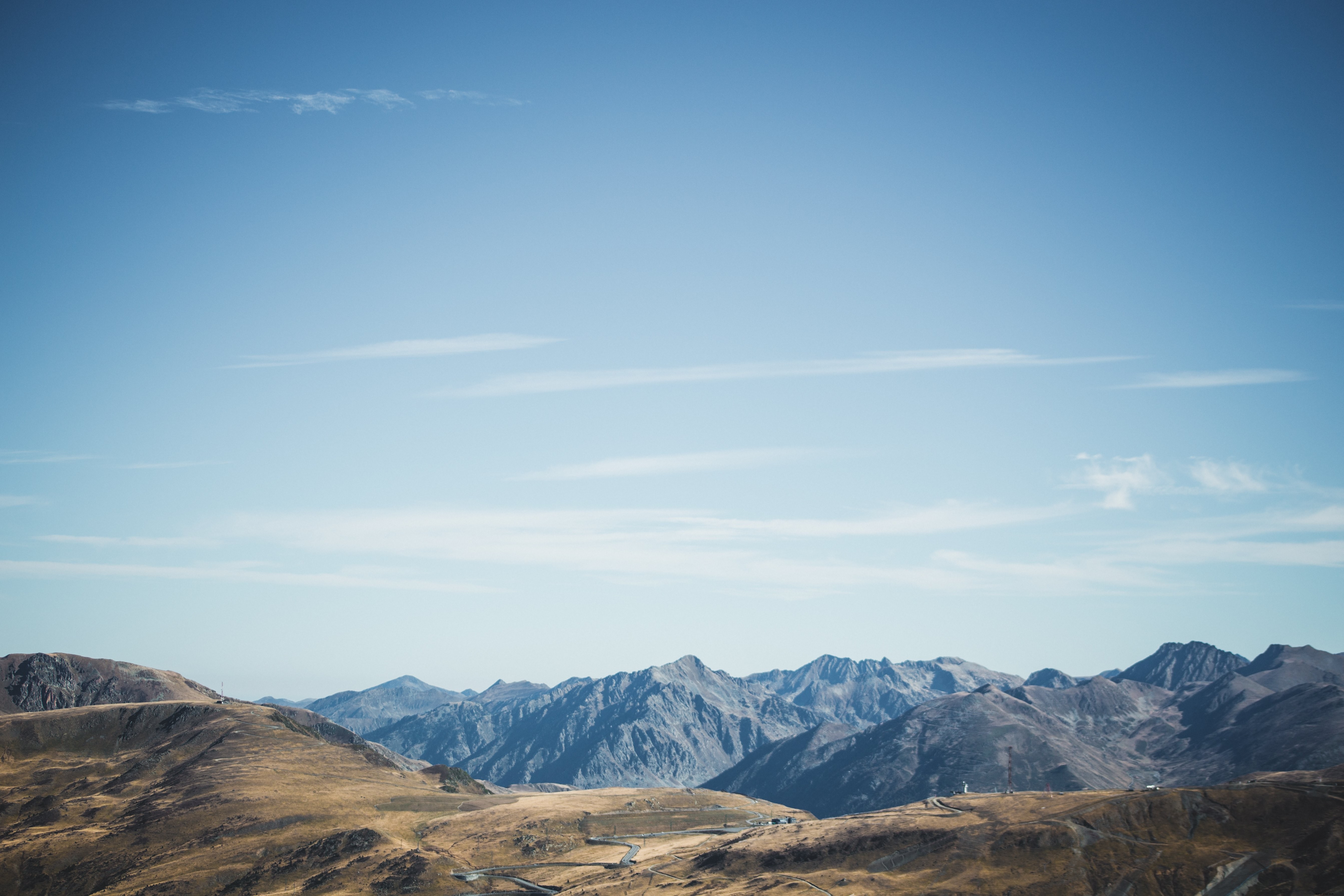 Foto Pegunungan Pyrenees