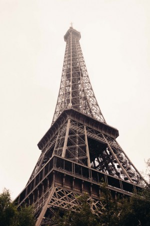 エッフェル塔の写真