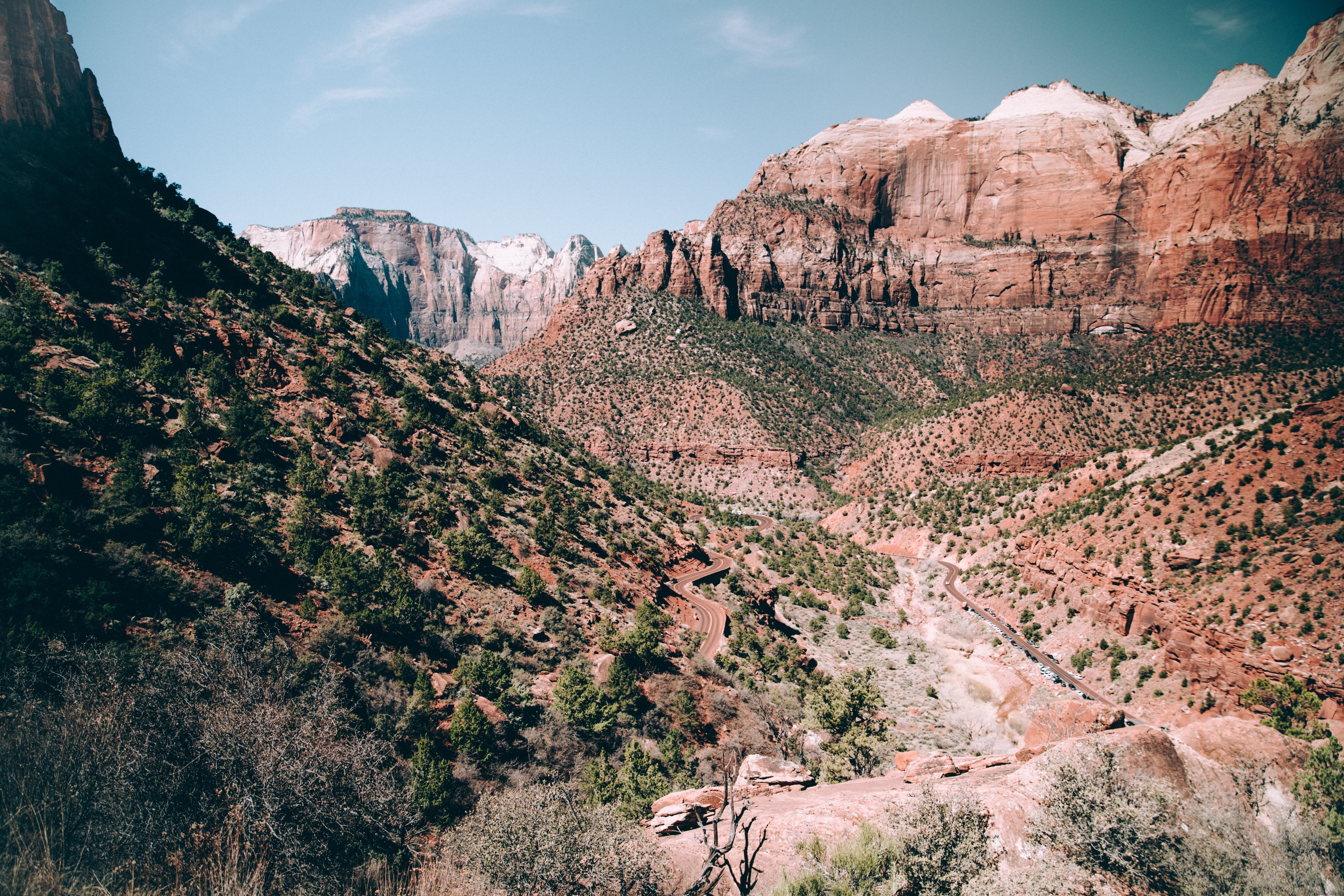 Grand Canyon Little Highway Route 66 Foto