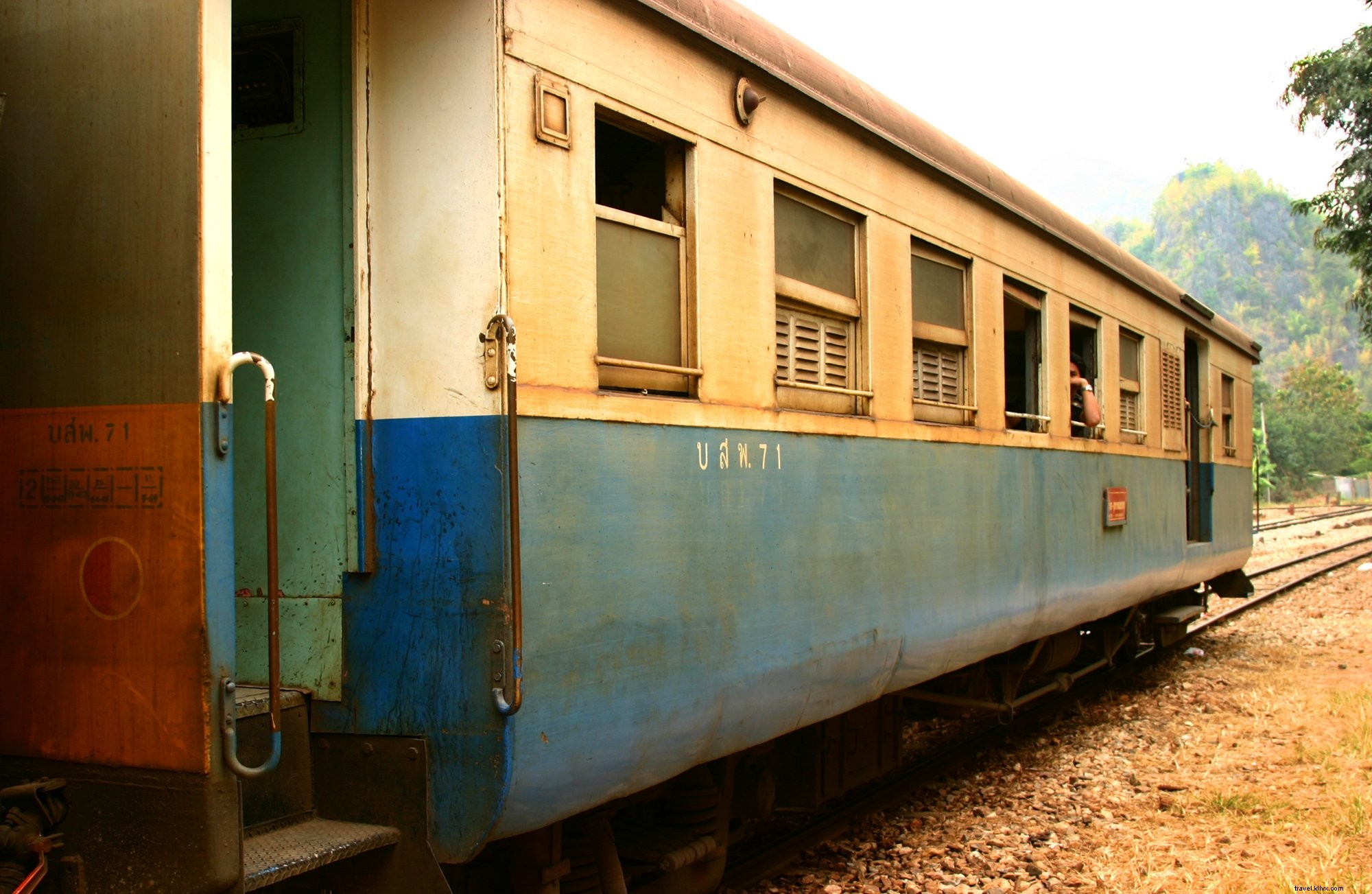 Foto de vagón de tren vintage