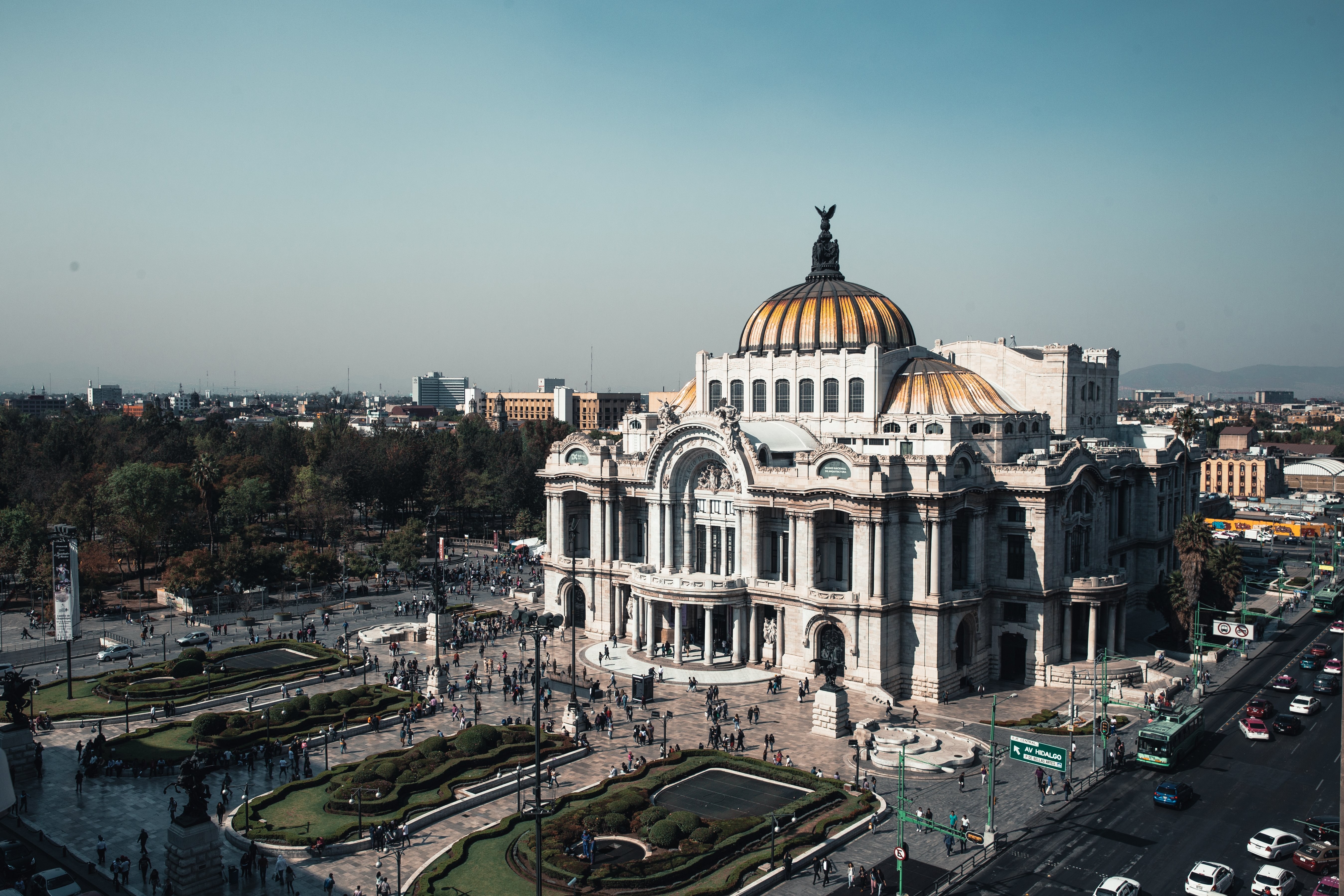 Palacio De Bellas Artes Photo Plan Large