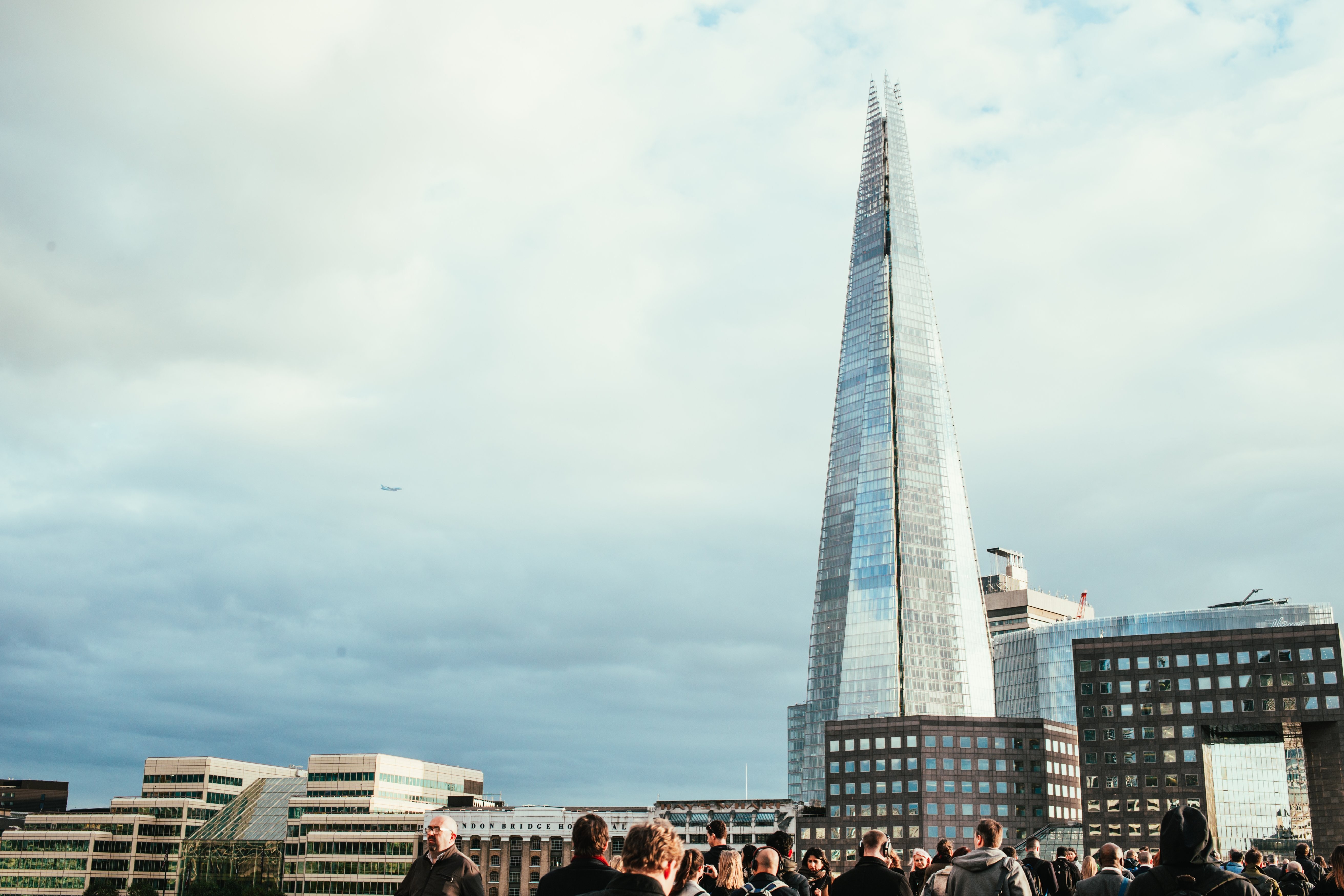 Le Gratte-ciel Shard Londres Photo