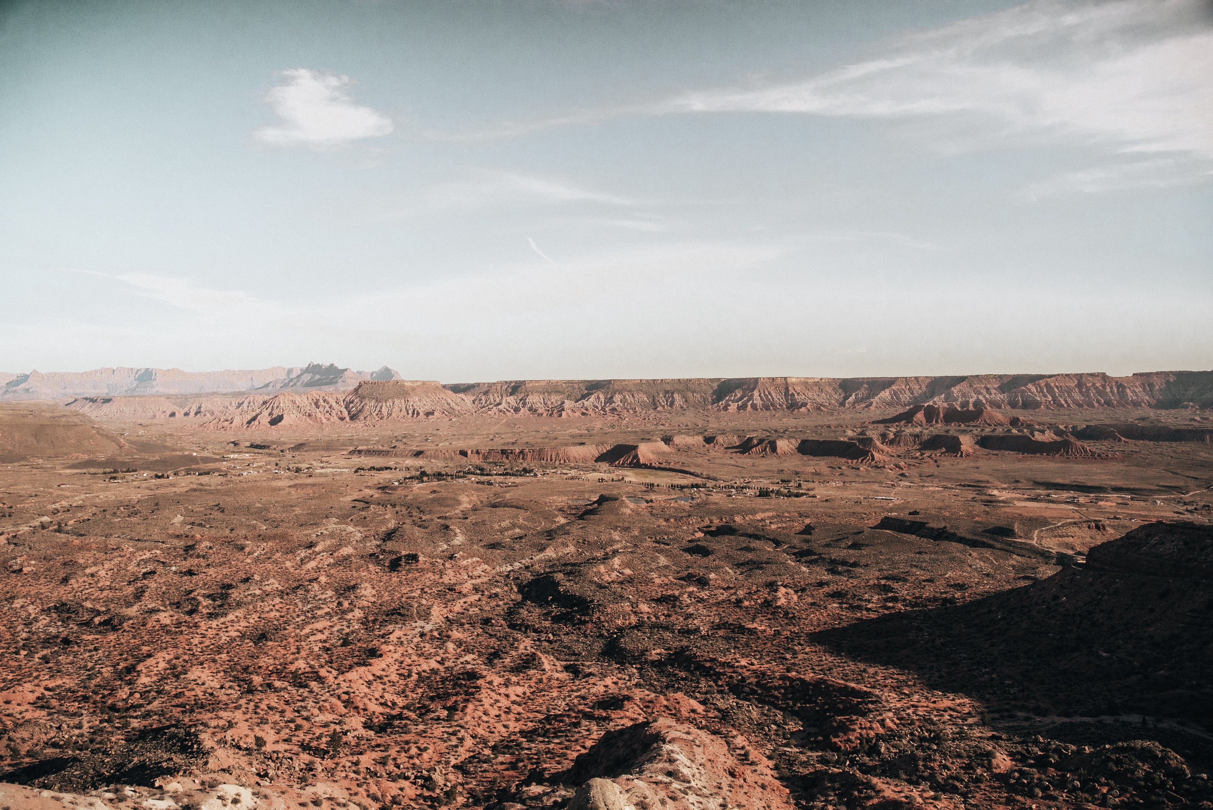 Foto del paesaggio del deserto dell Arizona