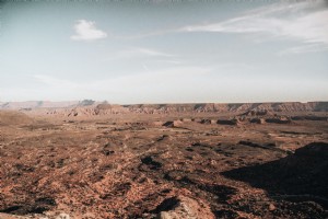 アリゾナ砂漠の風景写真