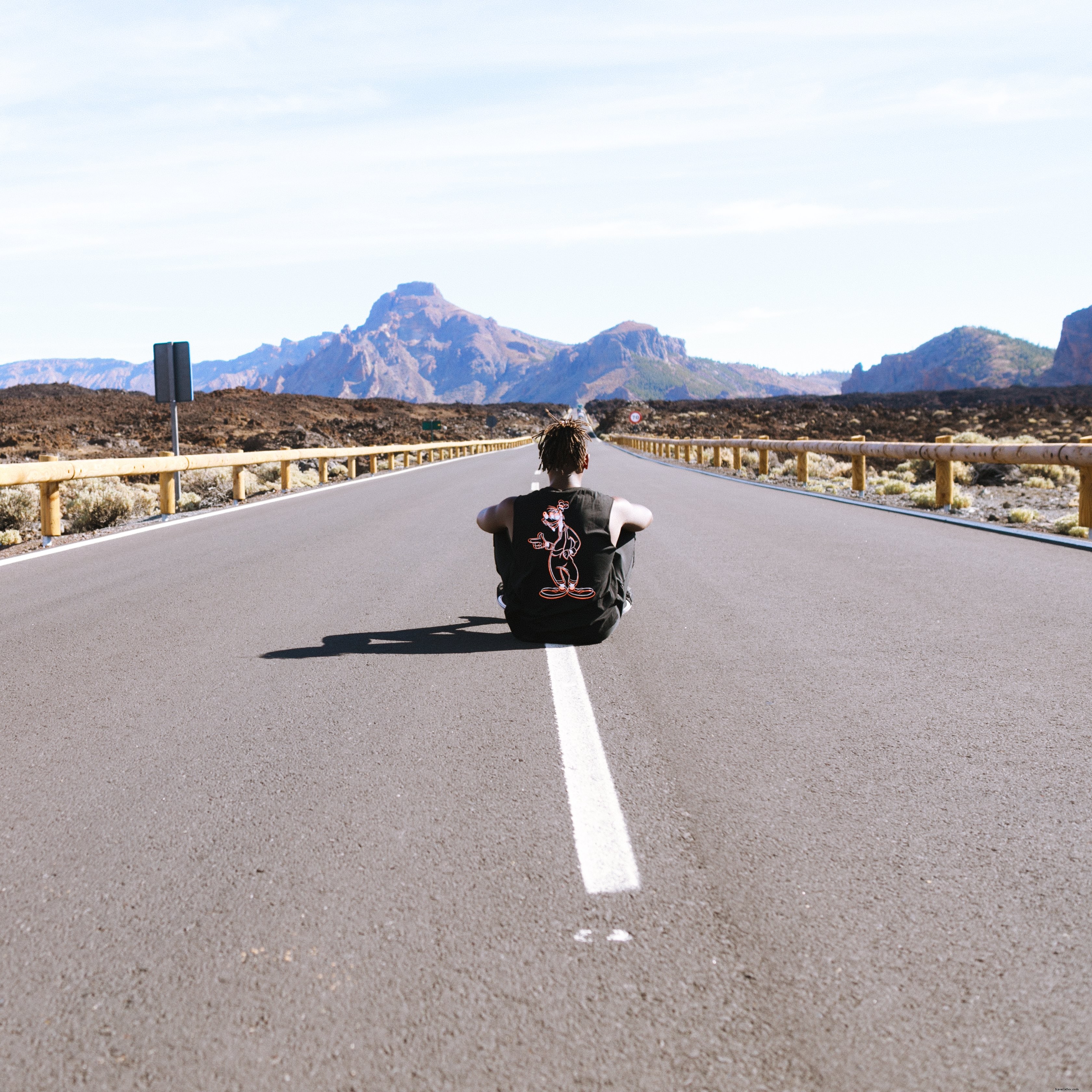 Rebelle sur l autoroute Photo