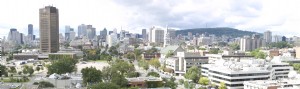 Foto panoramica di Montreal