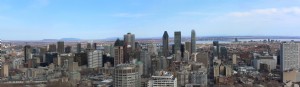 Montréal Québec Skyline Photo