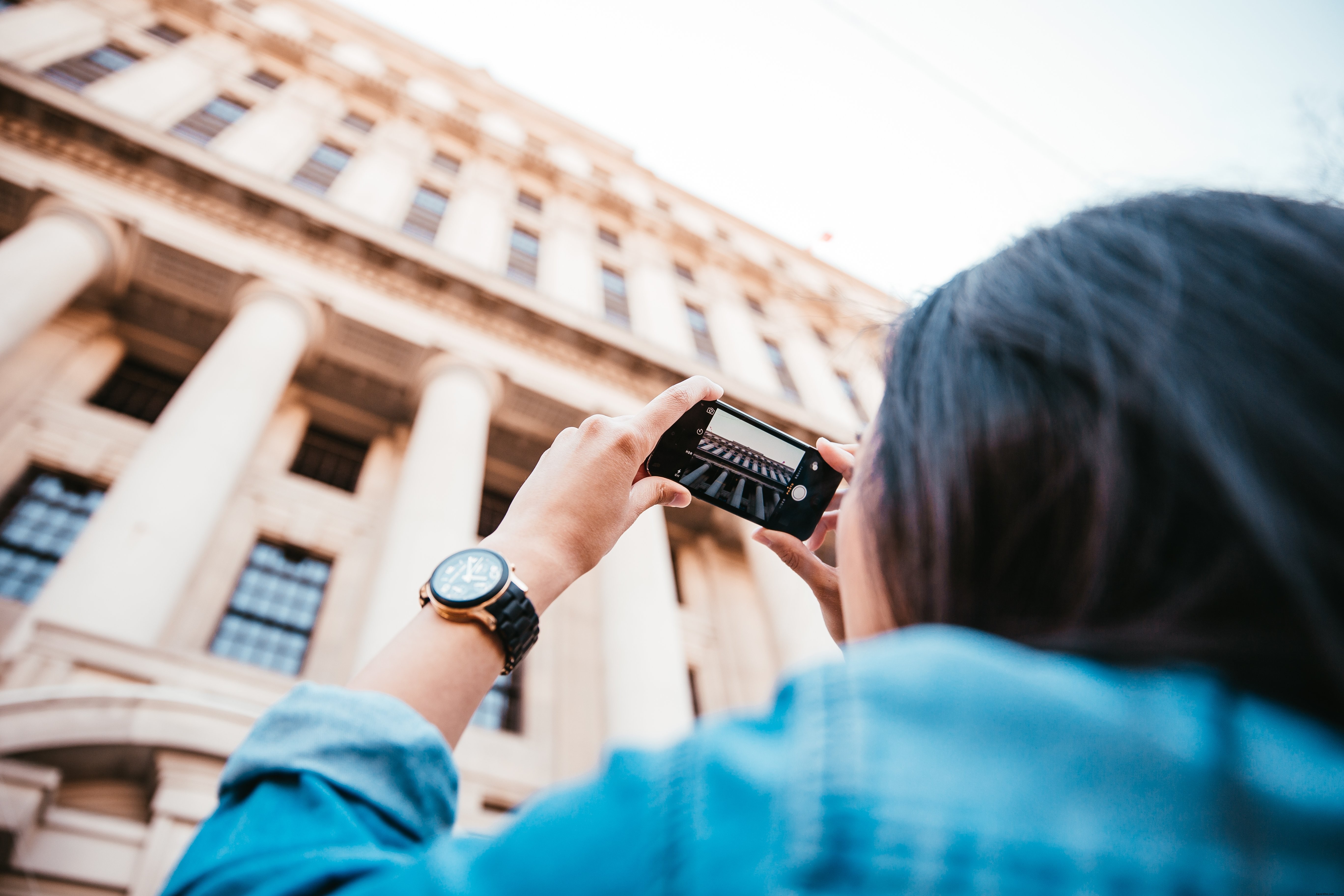 iPhone Fotografía Arquitectura Foto