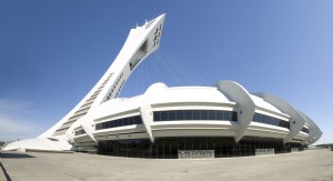 Foto dello stadio olimpico di Montreal
