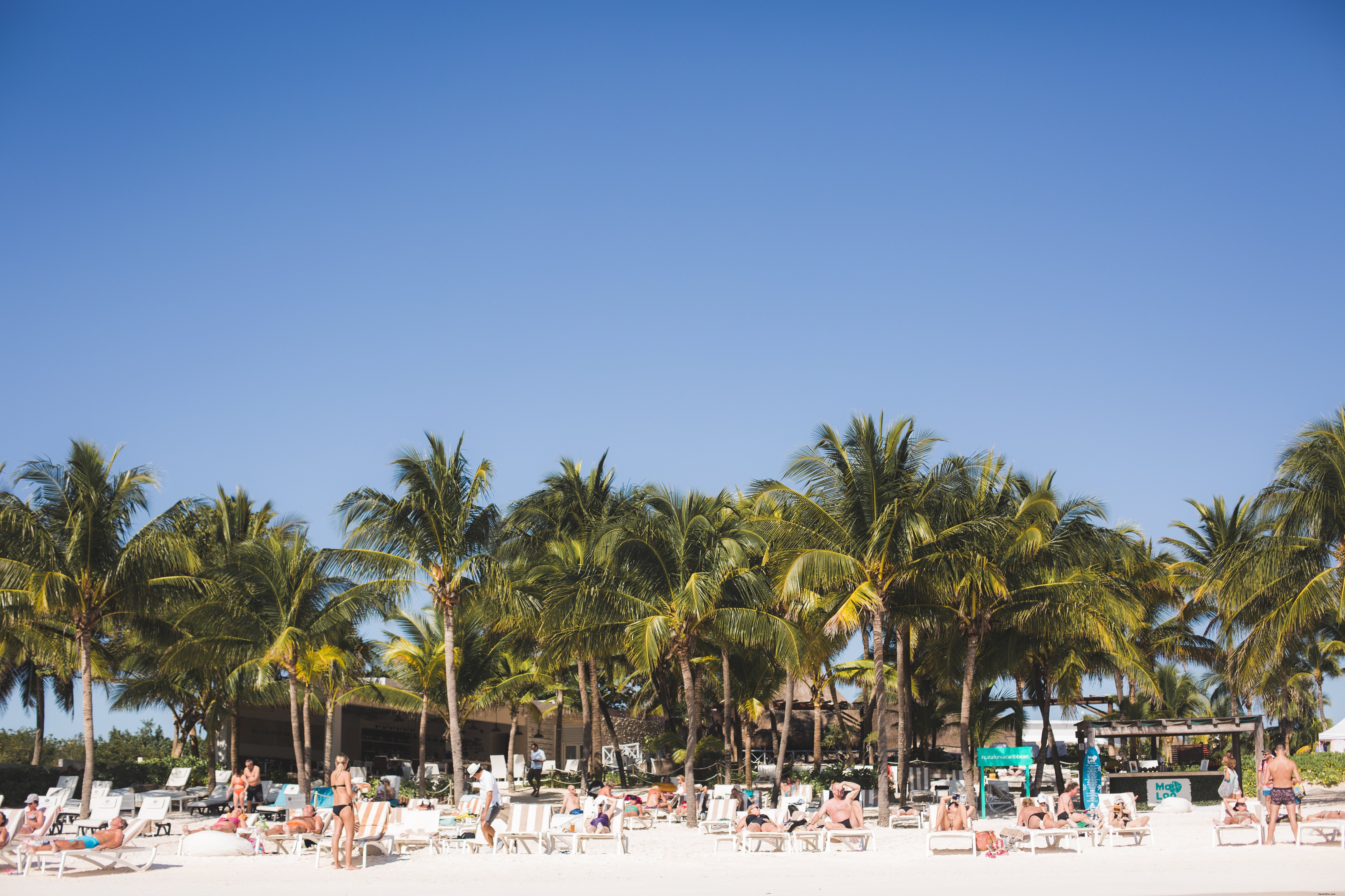 Foto di vacanza in resort sulla spiaggia