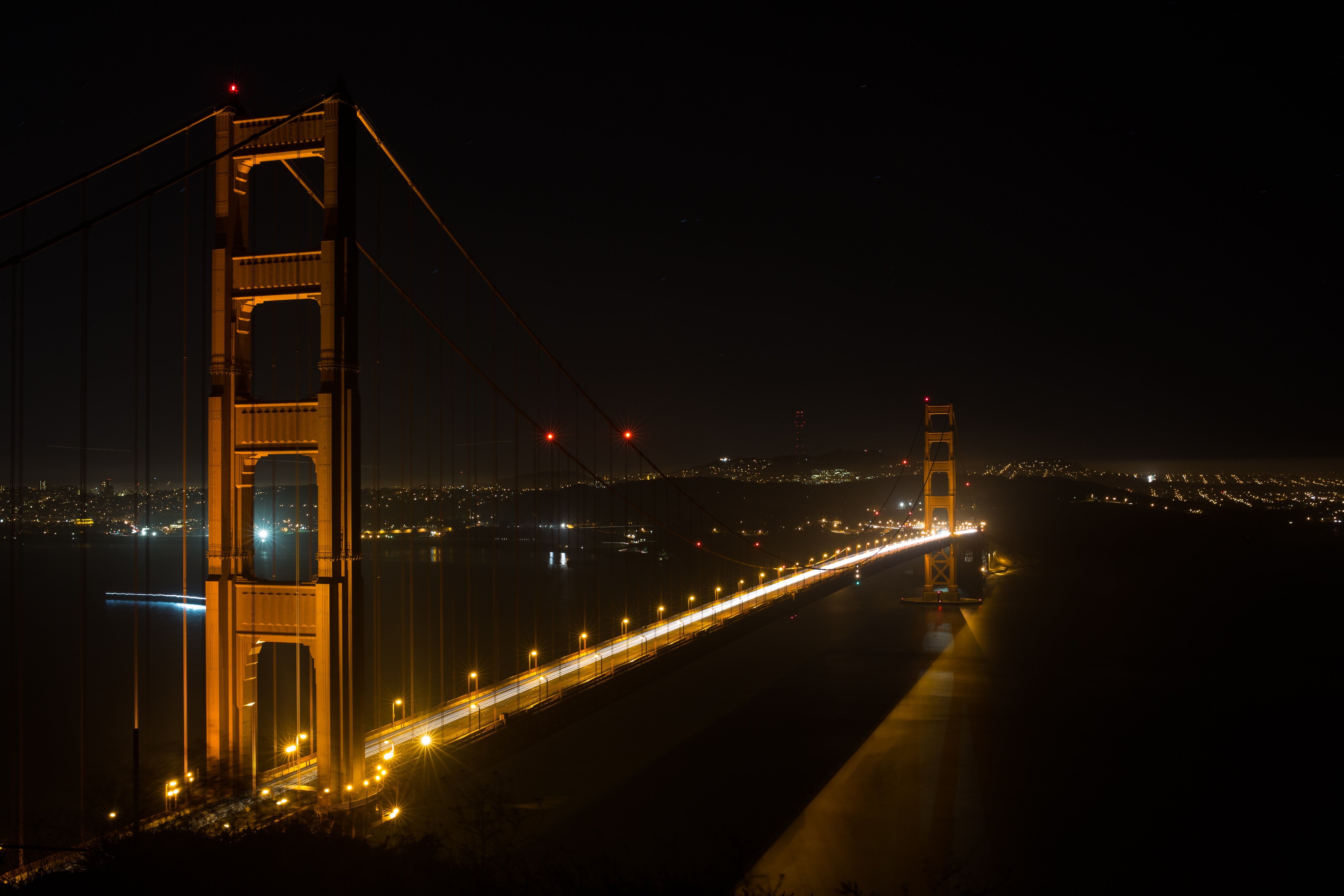 Città Goldengatebridge Sanfrancisco Photo