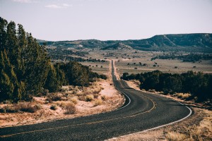 Photo de l autoroute de l Arizona