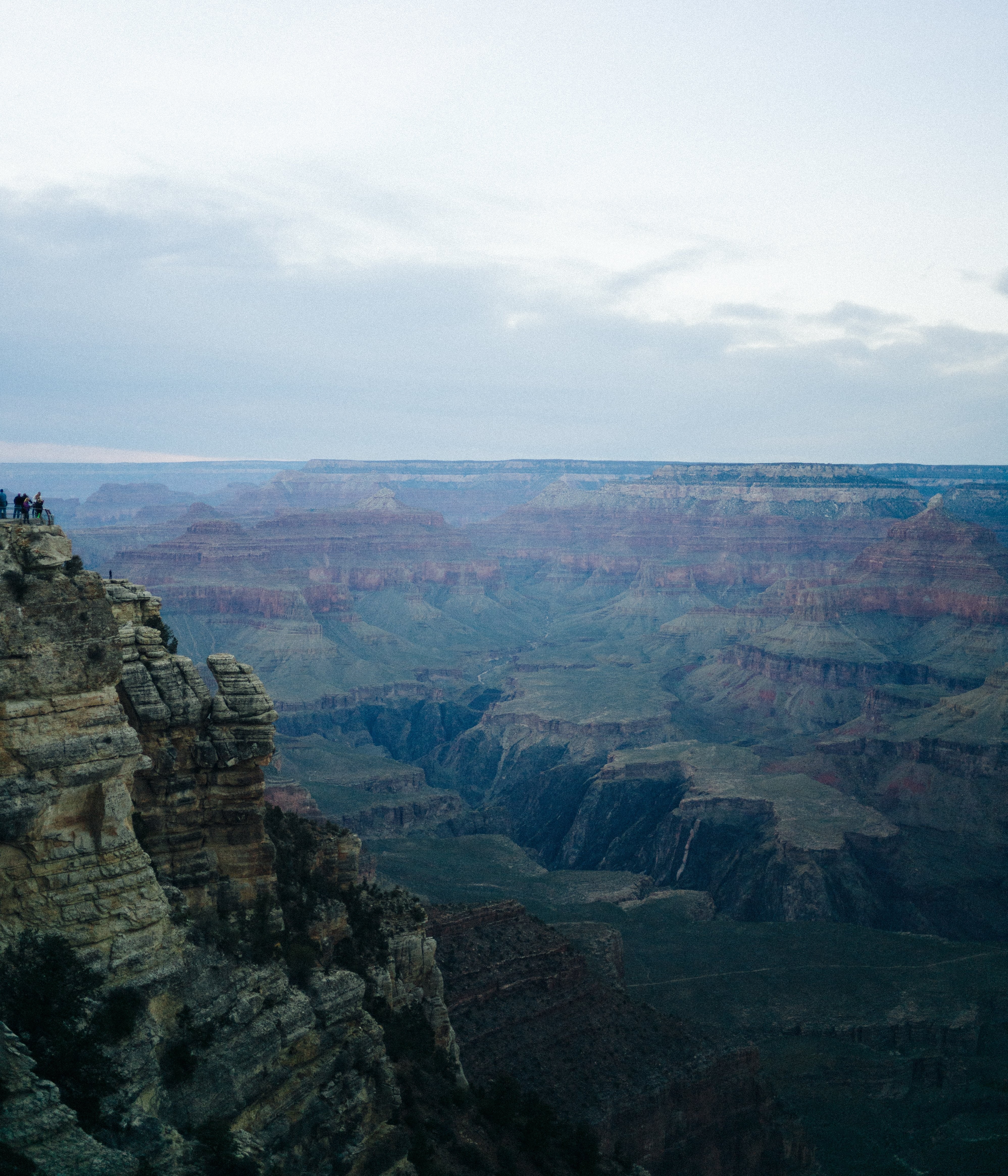 Canyon dall alto foto