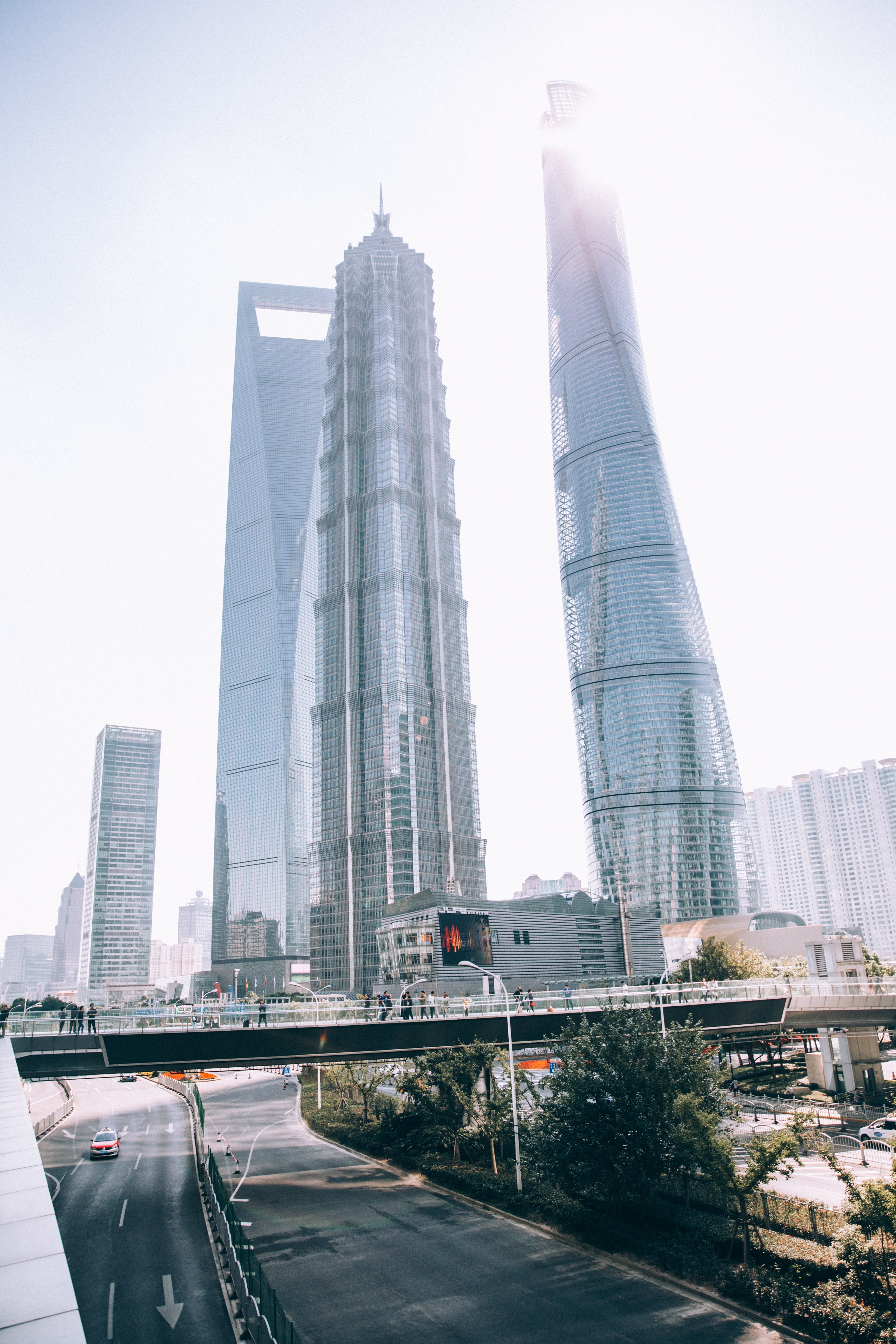現代の上海、 中国の写真