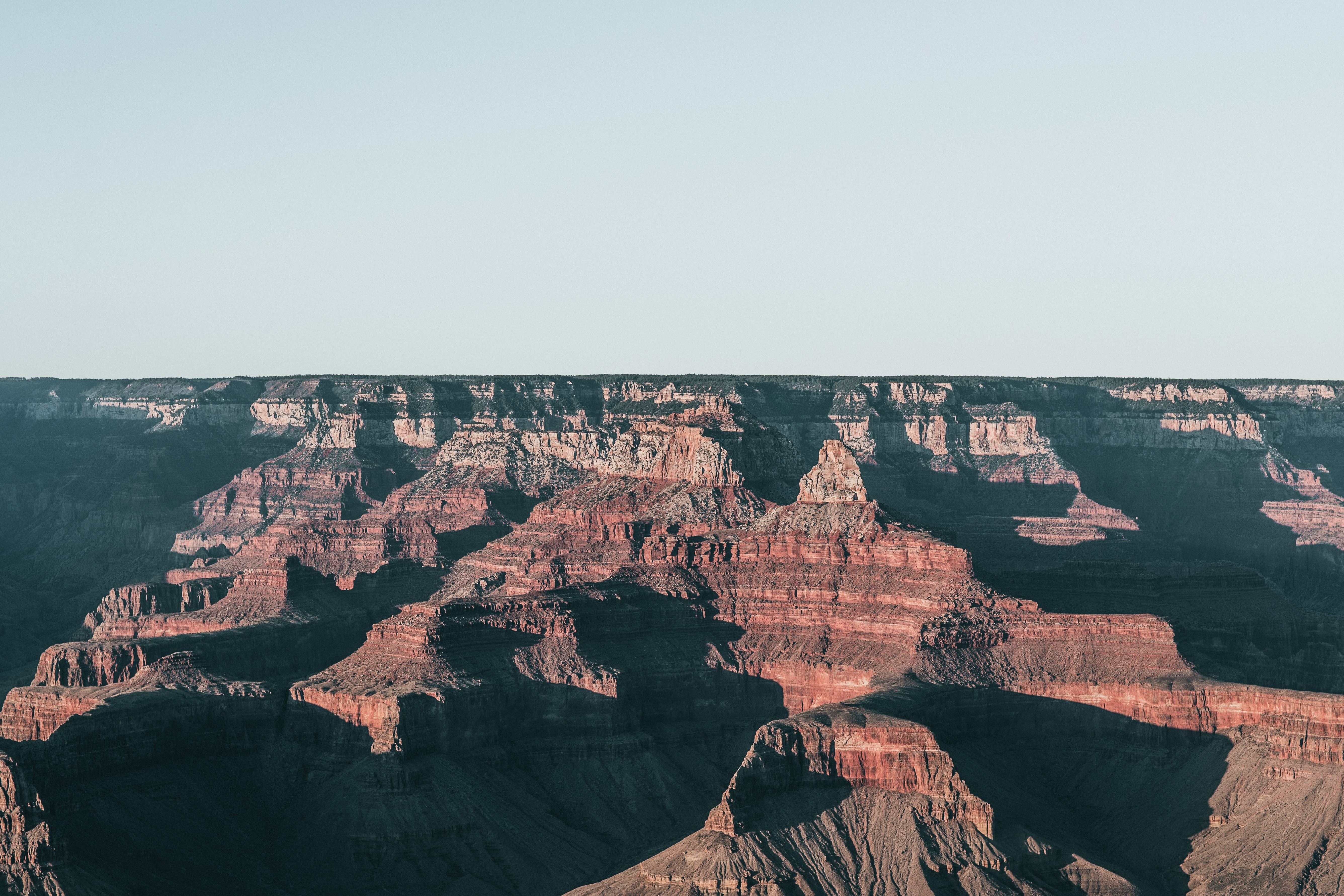 Foto do plano de fundo do Grand Canyon eua