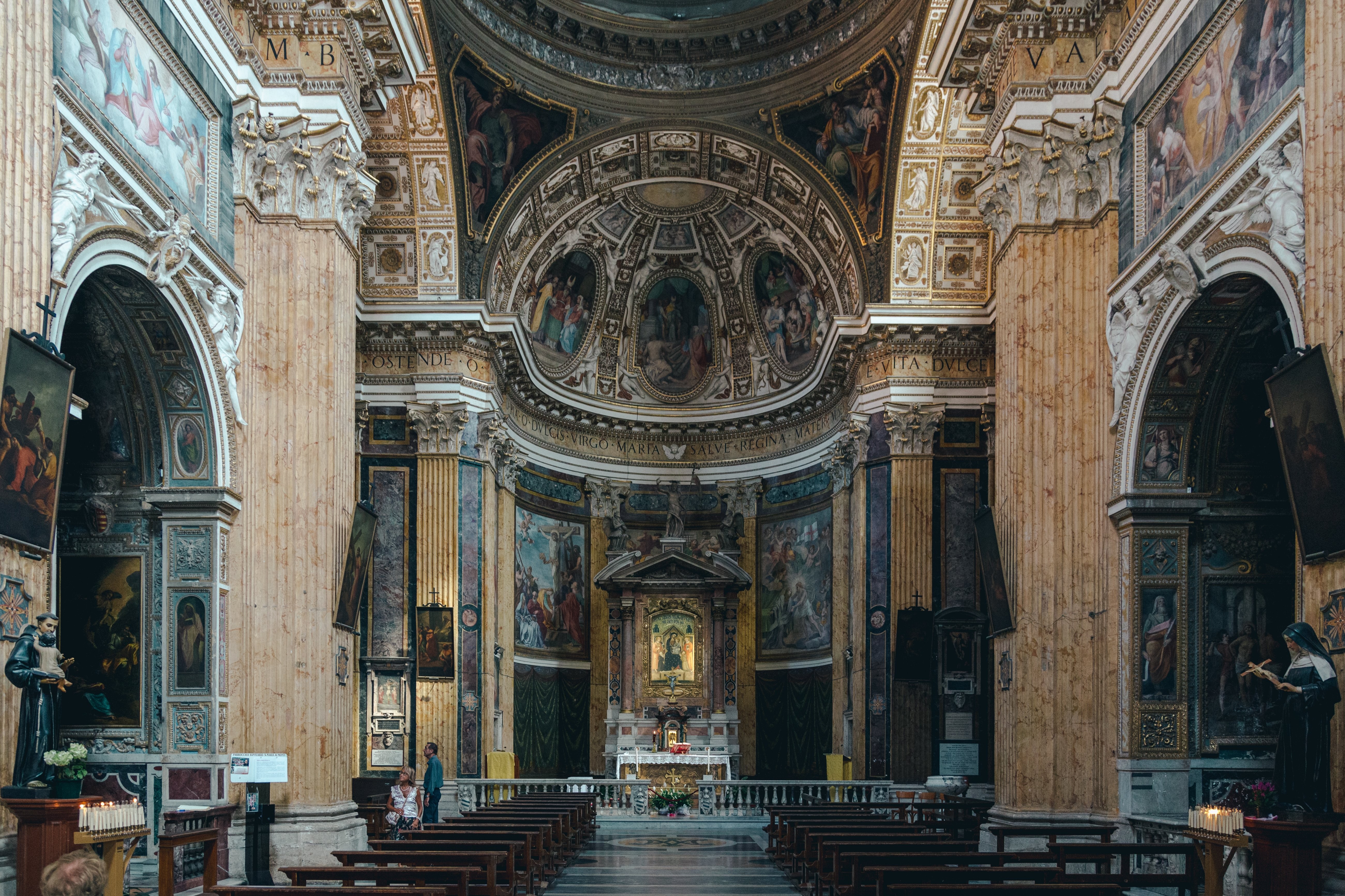 イタリアのカトリック教会の写真