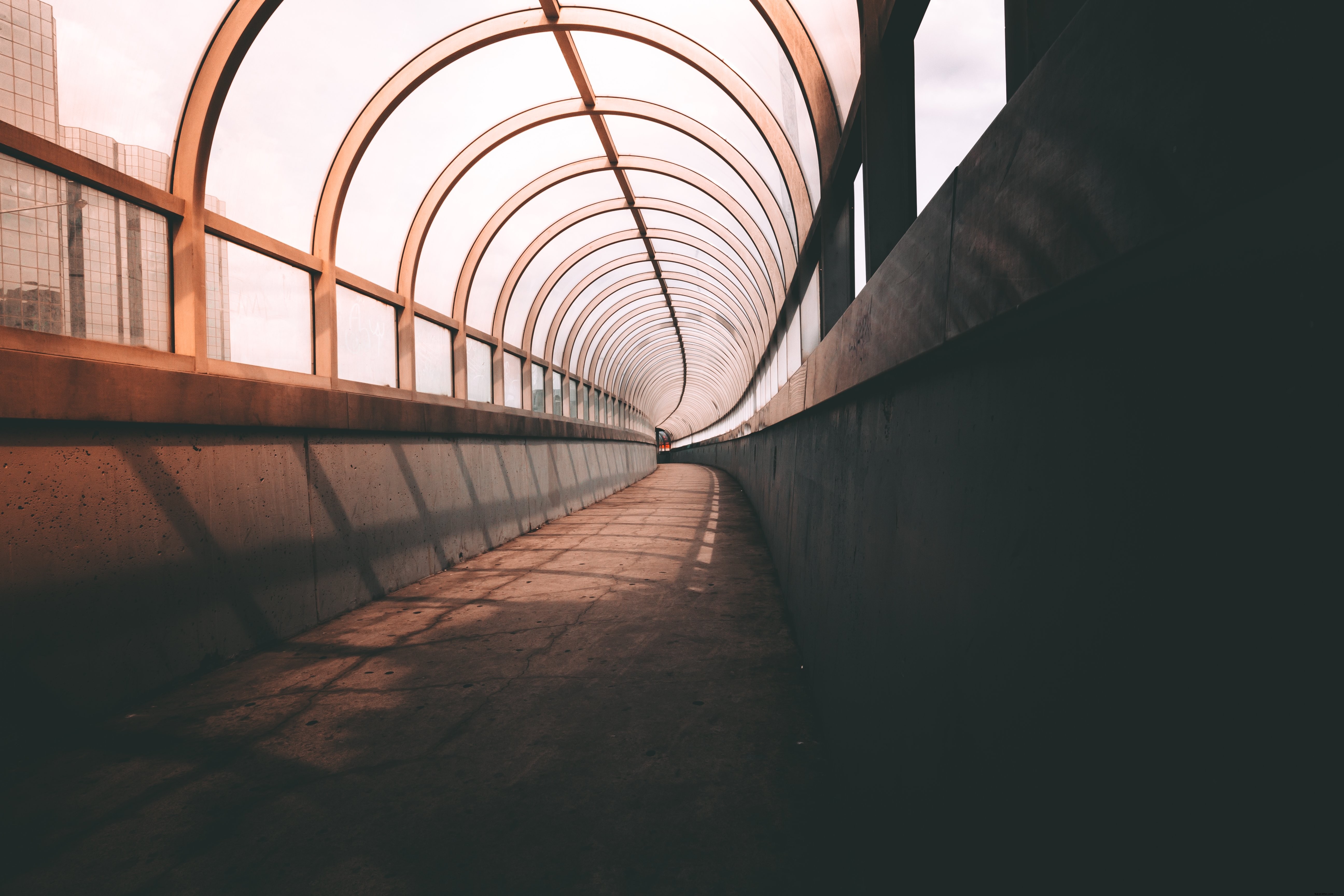 Tunnel Urbain Chemin Photo