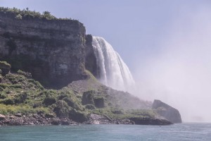 Foto Musim Panas Di Air Terjun Niagara
