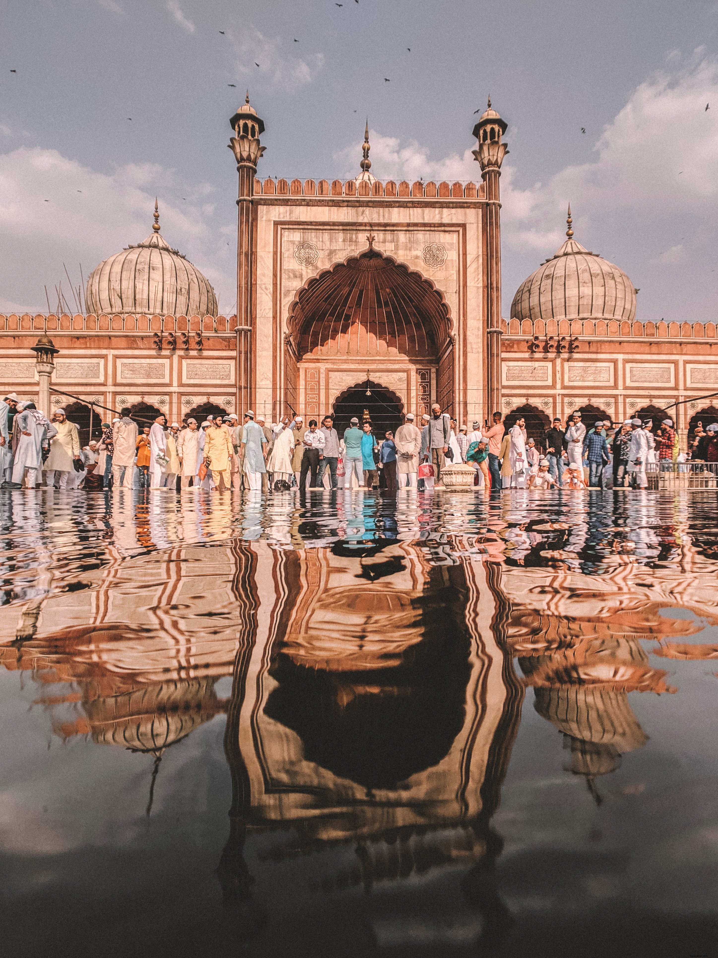 Photo des festivités de la mosquée